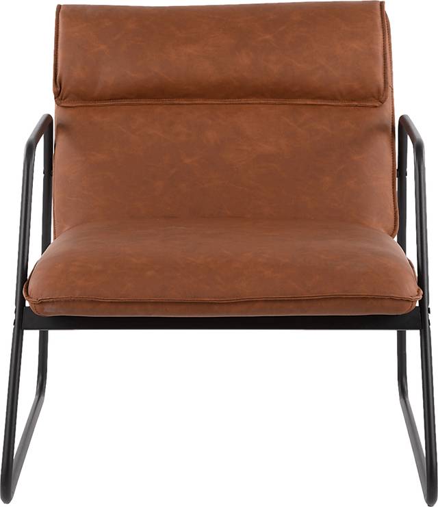 Francrest Camel Accent Chair - Thumbnail - Image 5