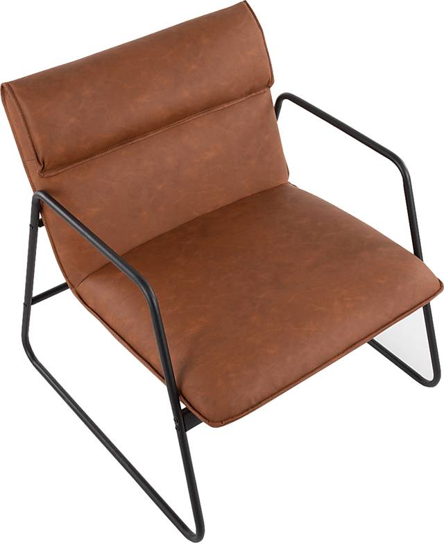 Francrest Camel Accent Chair - Thumbnail - Image 6