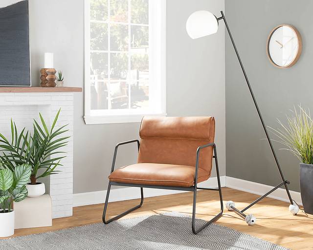 Francrest Camel Accent Chair - Thumbnail - Image 7