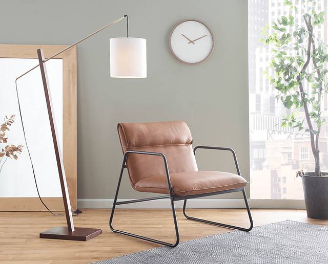 Francrest Camel Accent Chair - Thumbnail - Image 9