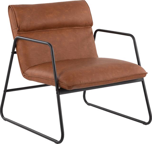 Francrest Camel Accent Chair - Thumbnail - Image 1