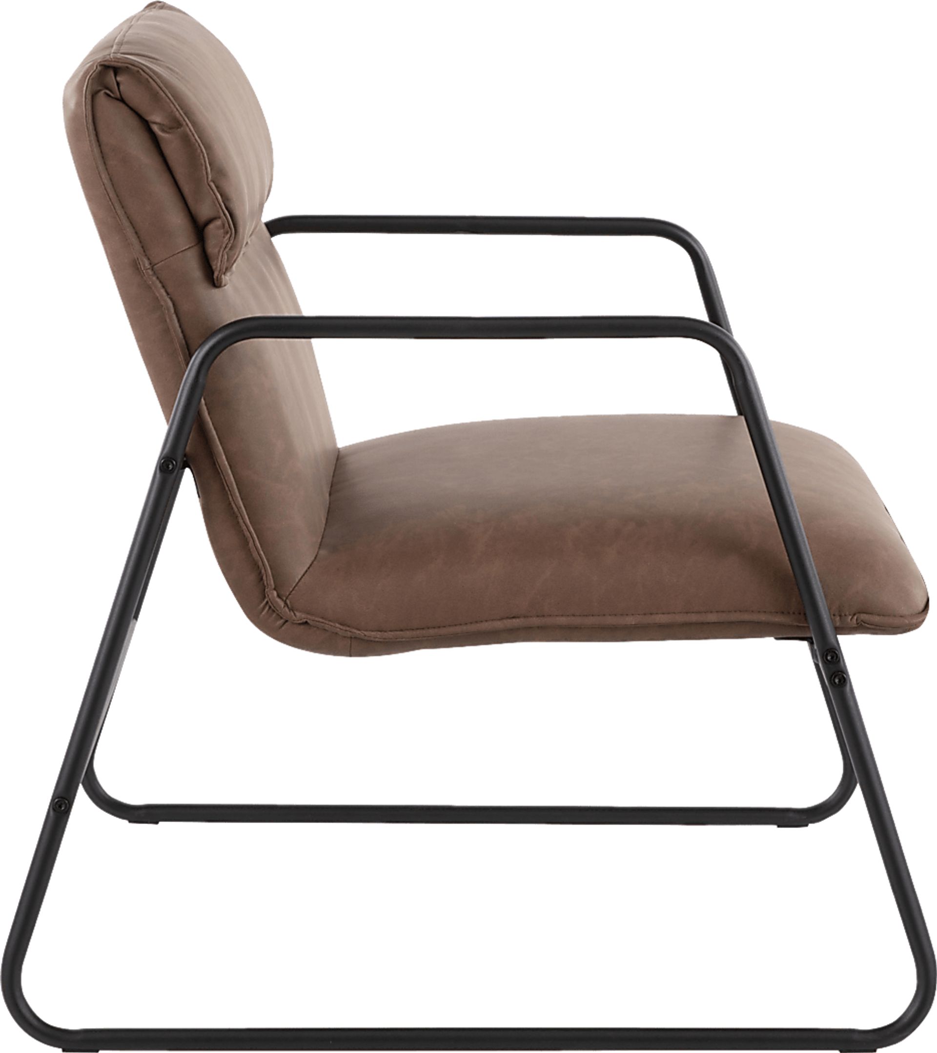 Francrest Espresso Accent Chair - Image 2