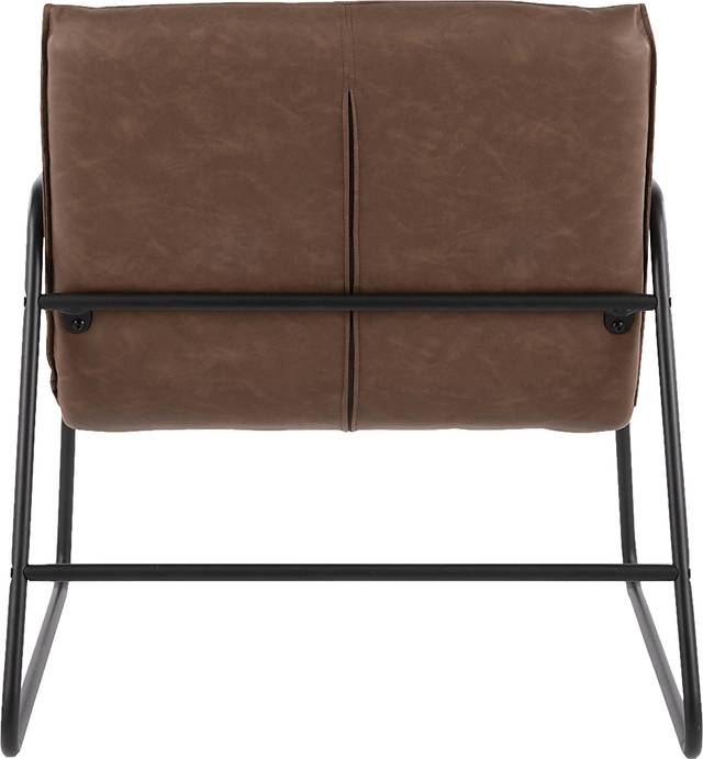 Francrest Espresso Accent Chair - Thumbnail - Image 4