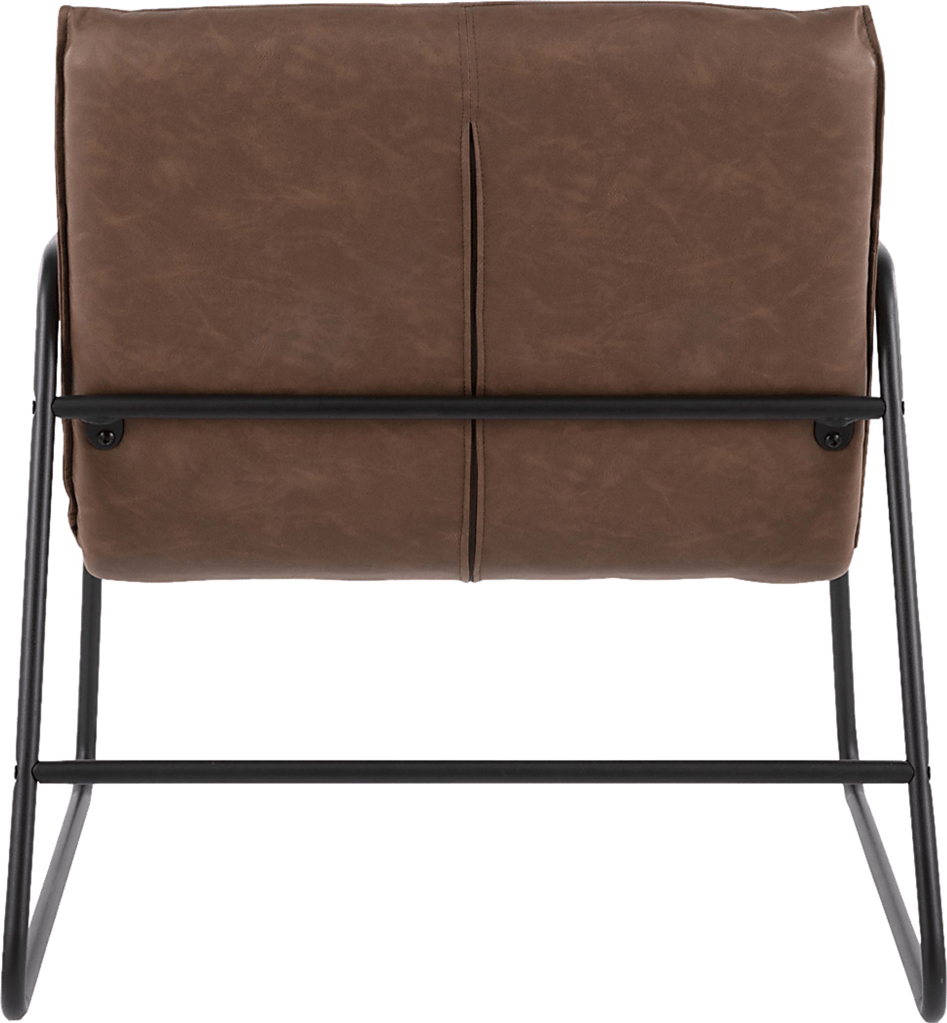 Francrest Espresso Accent Chair - Image 4