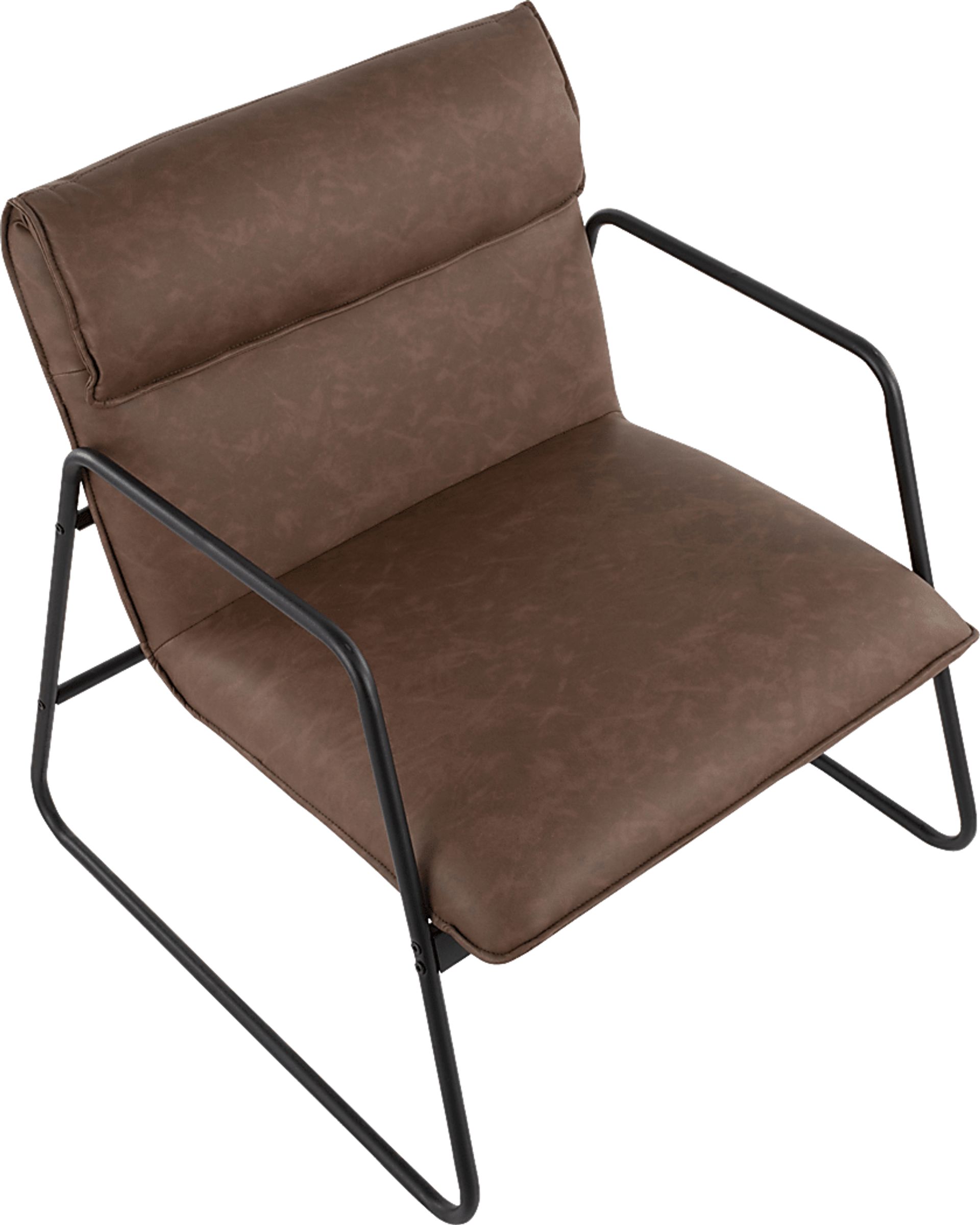 Francrest Espresso Accent Chair - Image 6