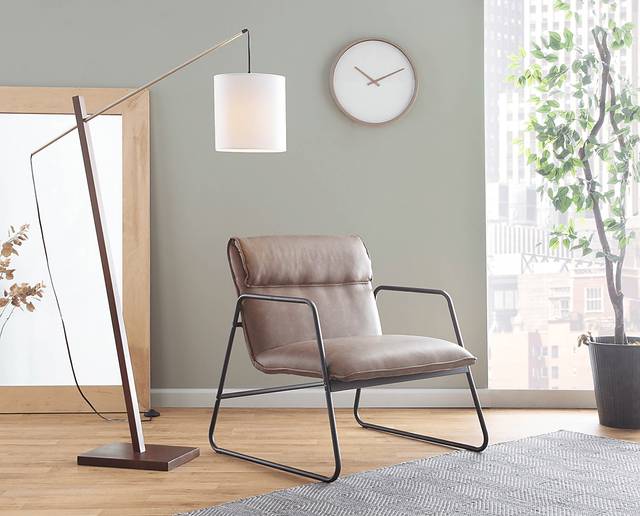 Francrest Espresso Accent Chair - Thumbnail - Image 8