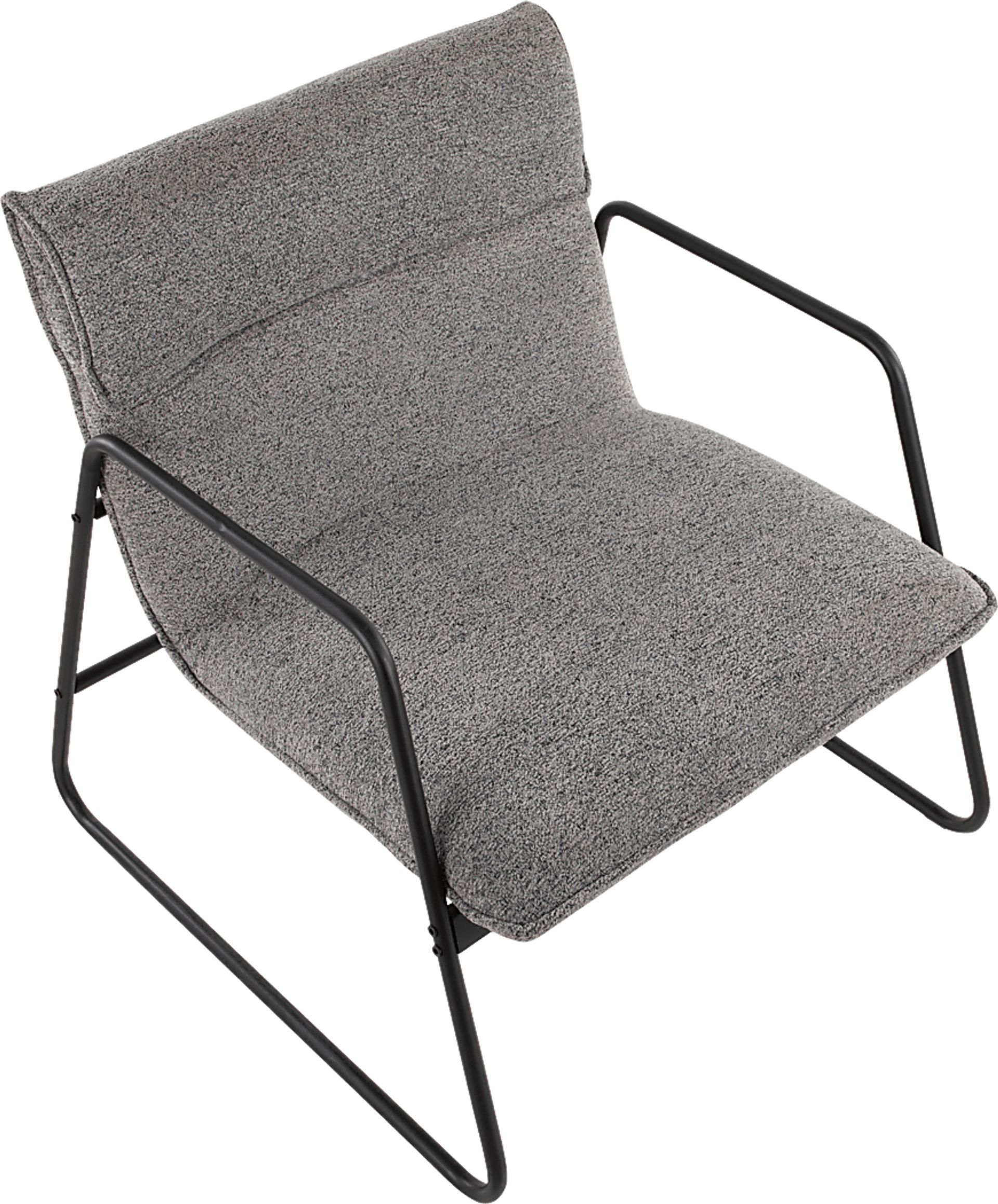 Francrest Gray Accent Chair - Image 6