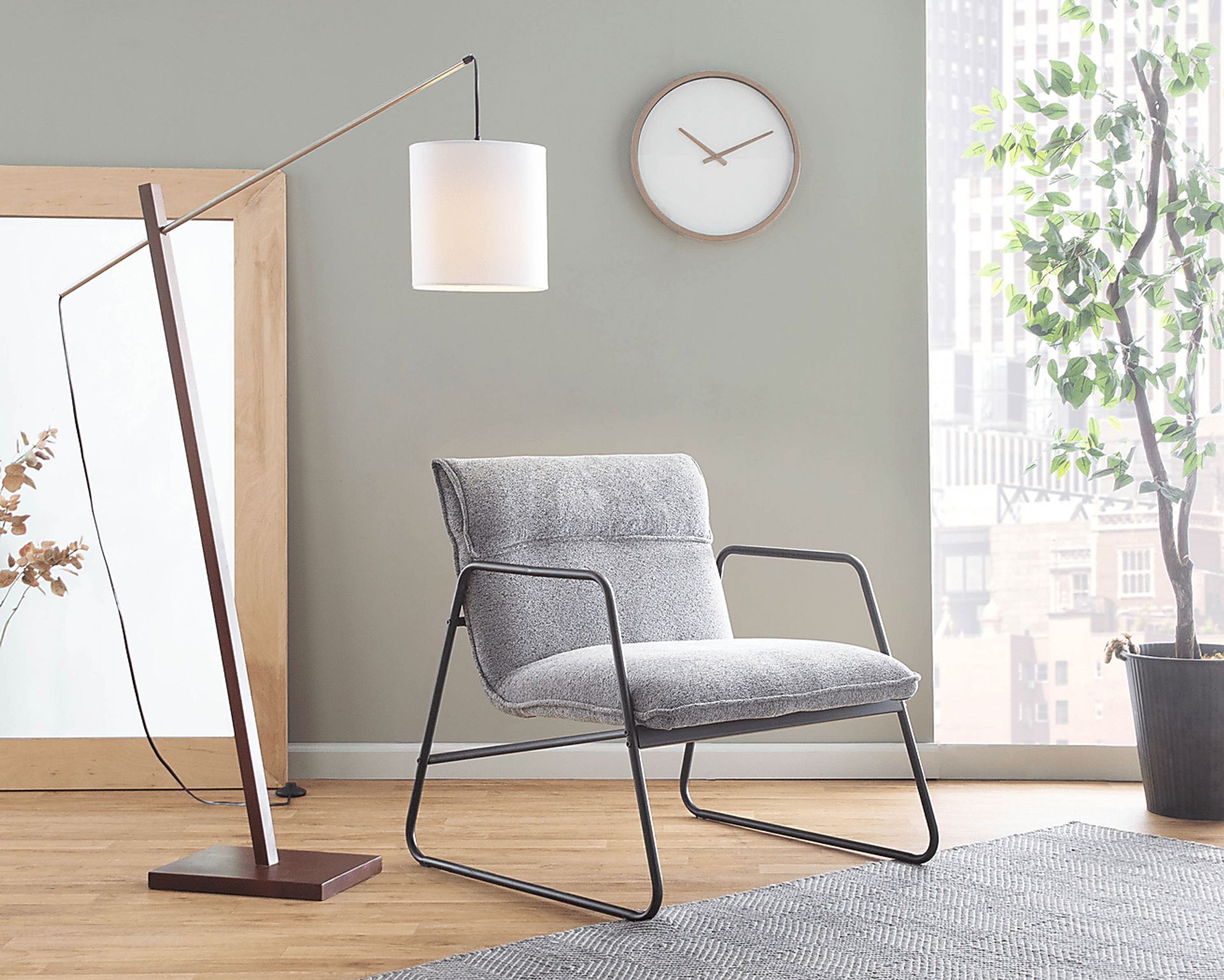 Francrest Gray Accent Chair - Image 9