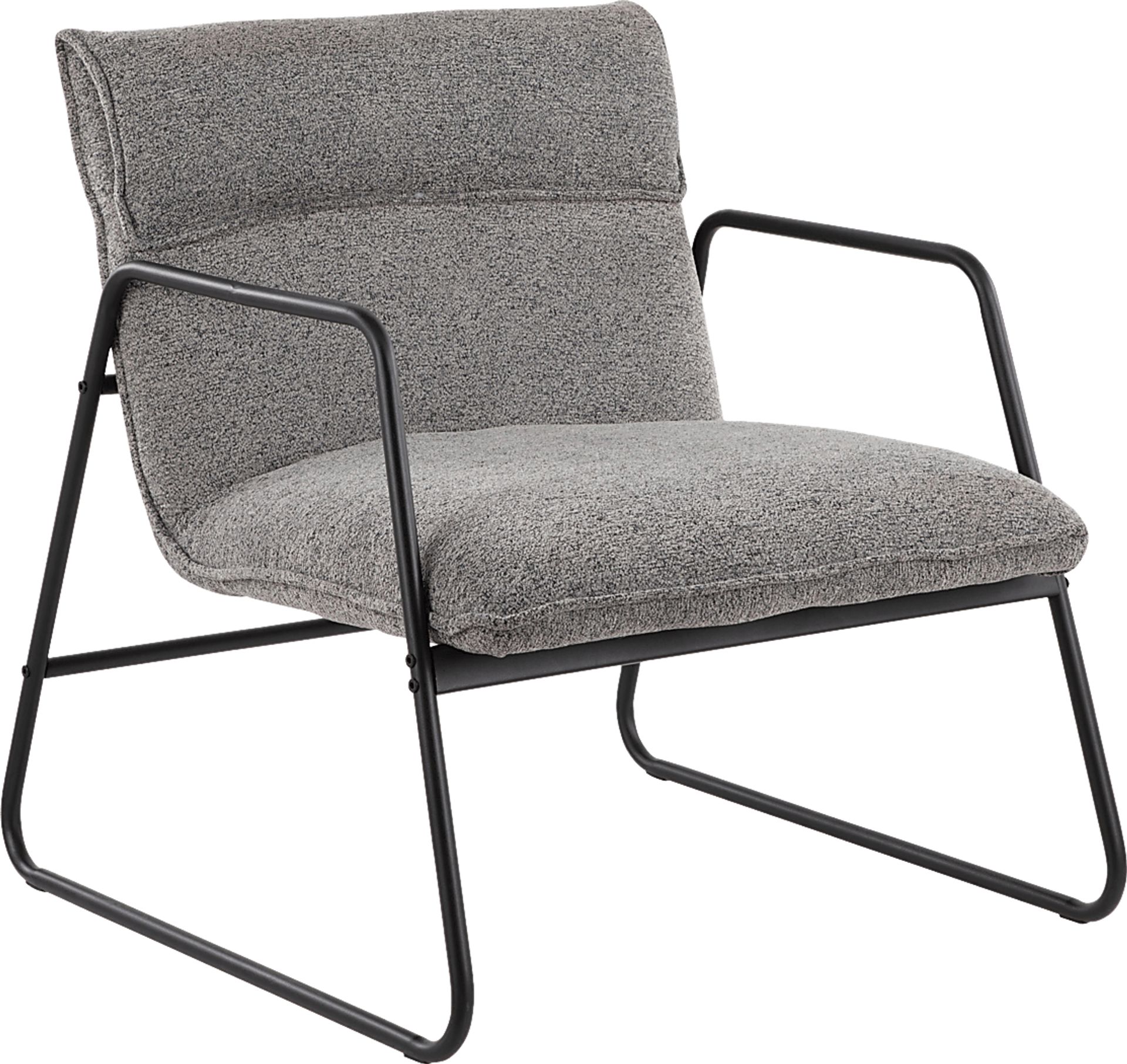 Francrest Gray Accent Chair - Image 1