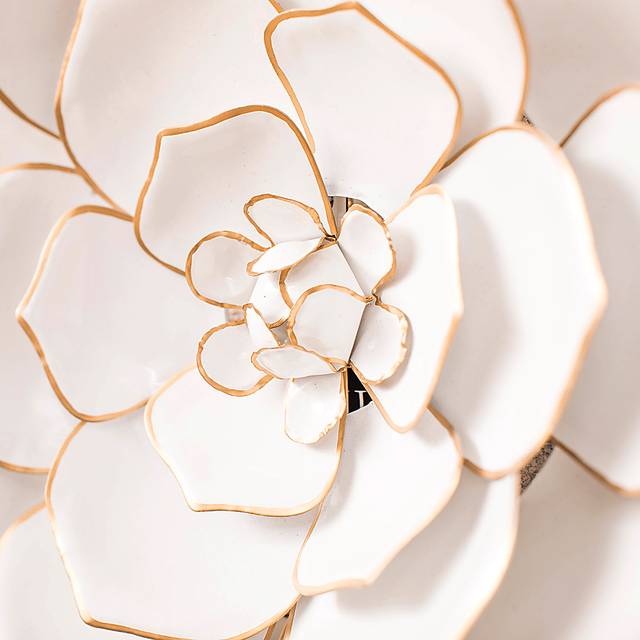 Frandall White Wall Decor, Set of 3 - Thumbnail - Image 2