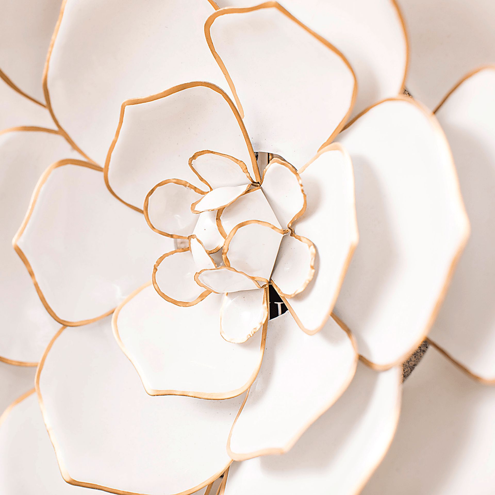 Frandall White Wall Decor, Set of 3 - Image 2