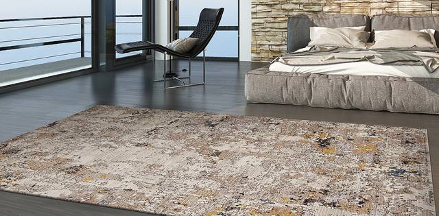 Frandon Gray 7'10 x 10'10 Rug - Thumbnail - Image 2