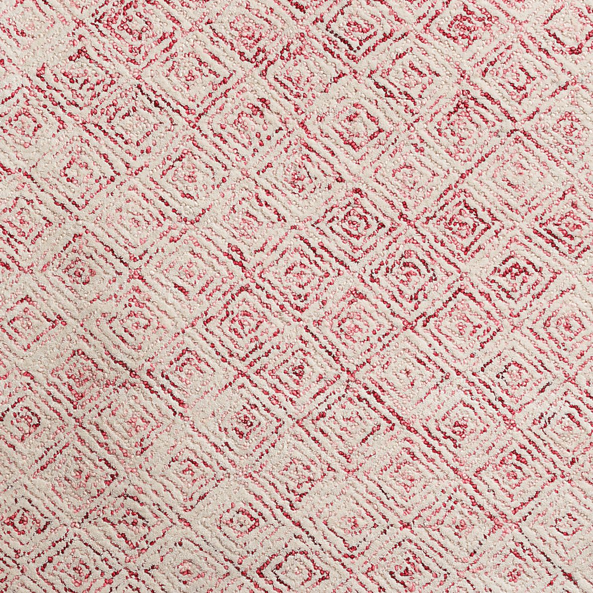 Franford Red 5' x 8' Rug