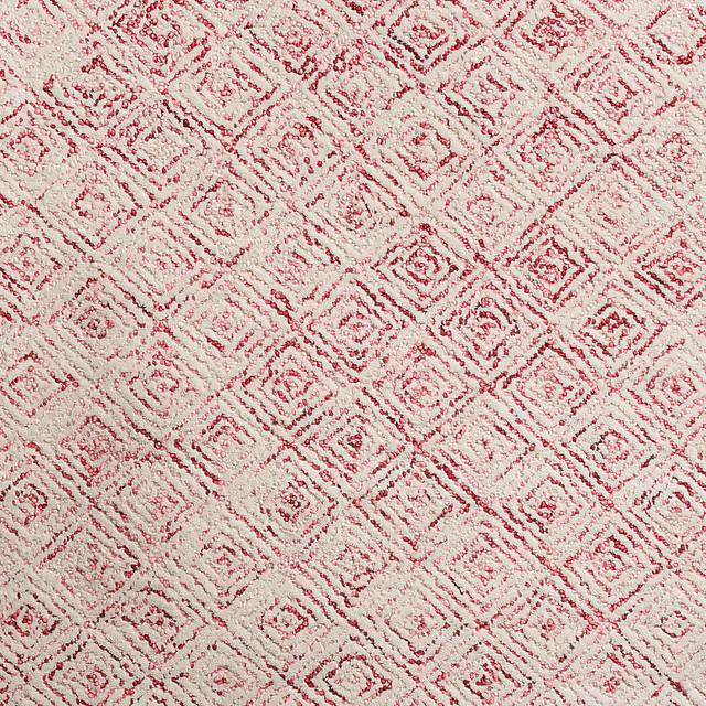 Franford Red 5' x 8' Rug - Thumbnail - Image 2