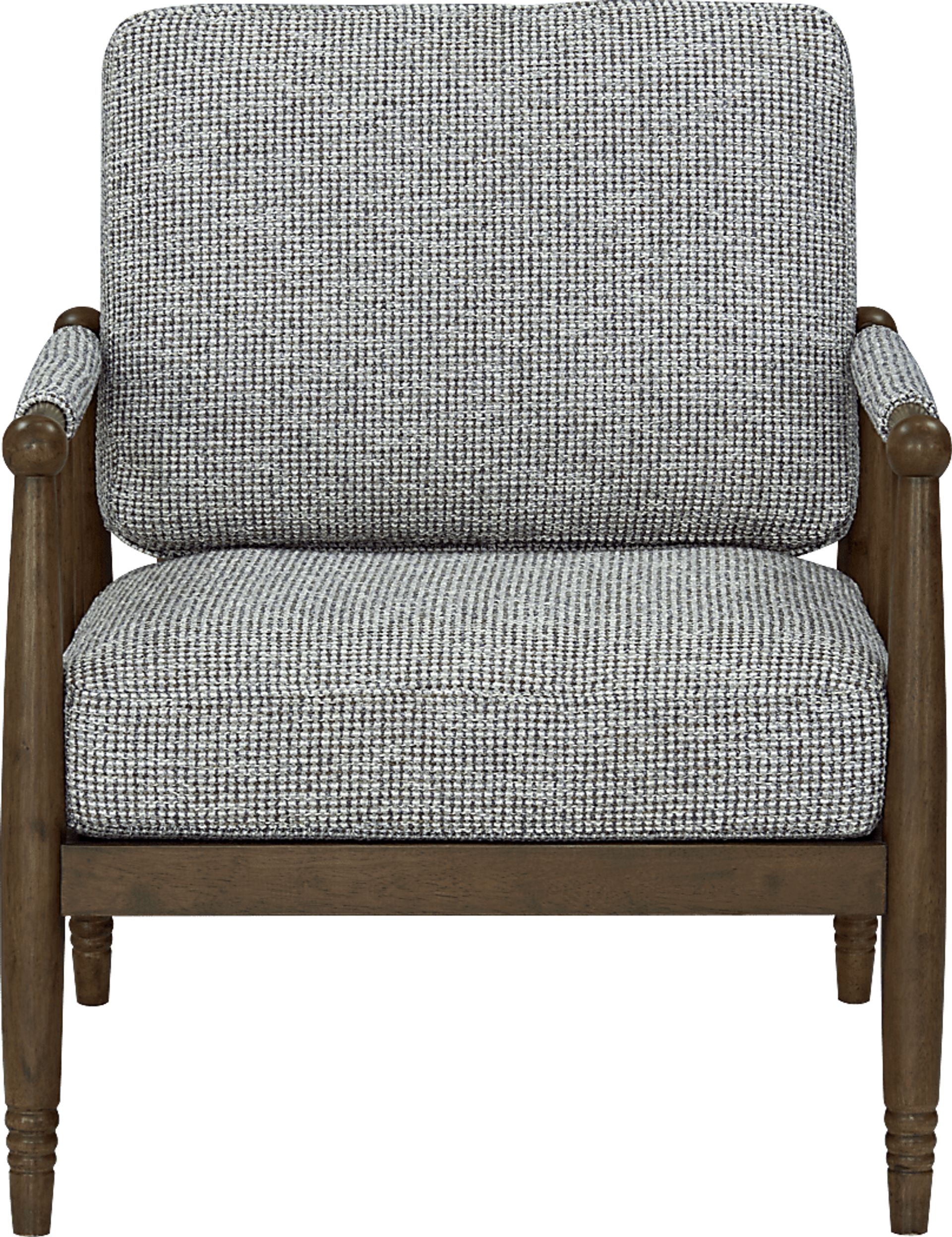 Frankfurt Brown Accent Chair - Image 2