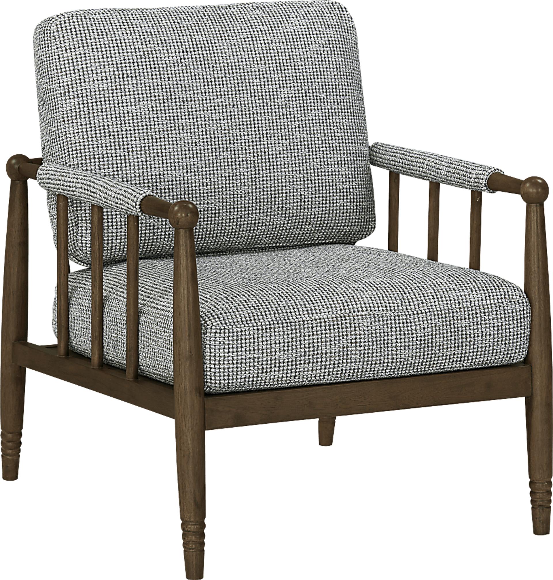 Frankfurt Brown Accent Chair