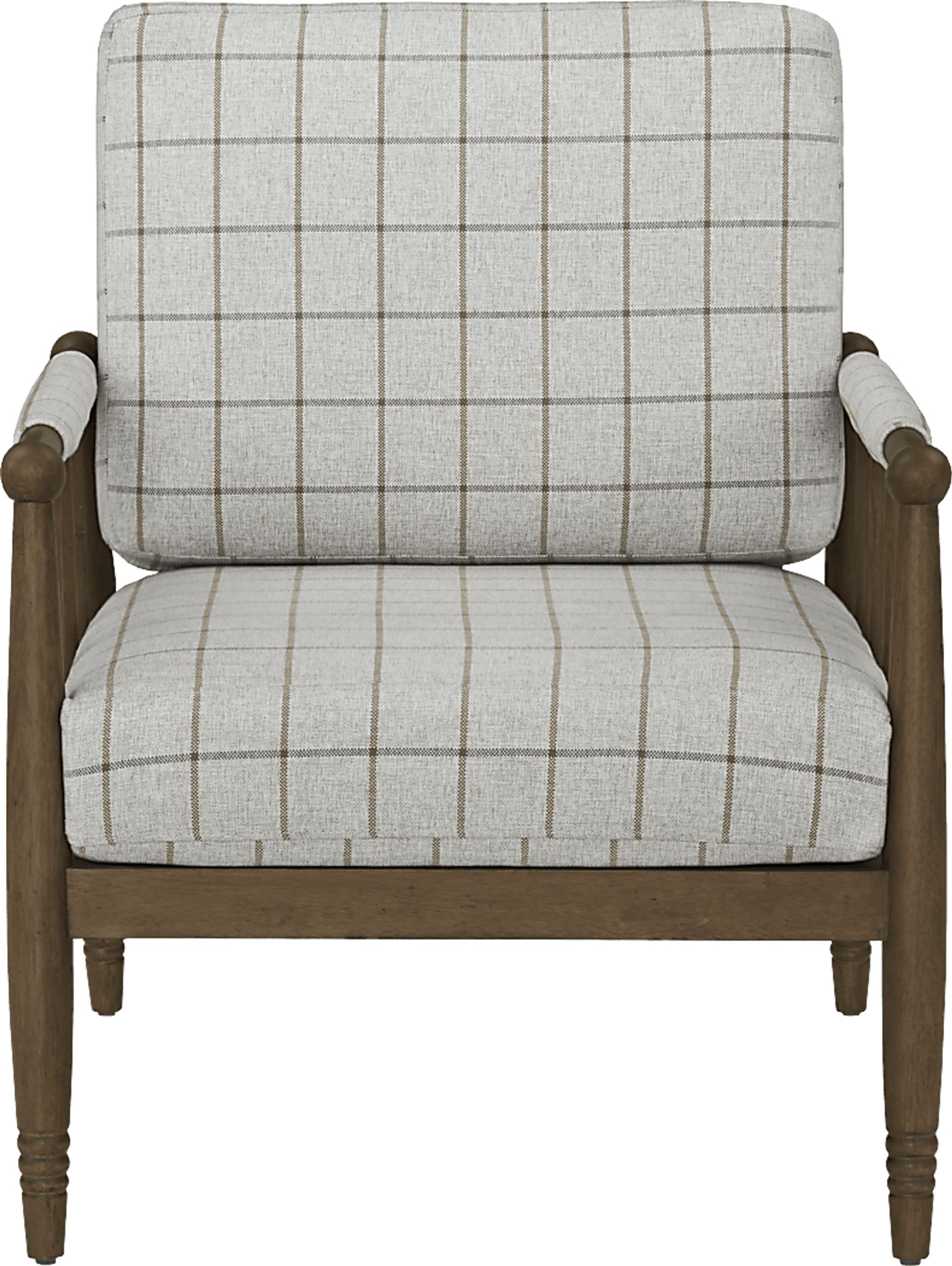 Frankfurt Caramel Accent Chair - Image 2