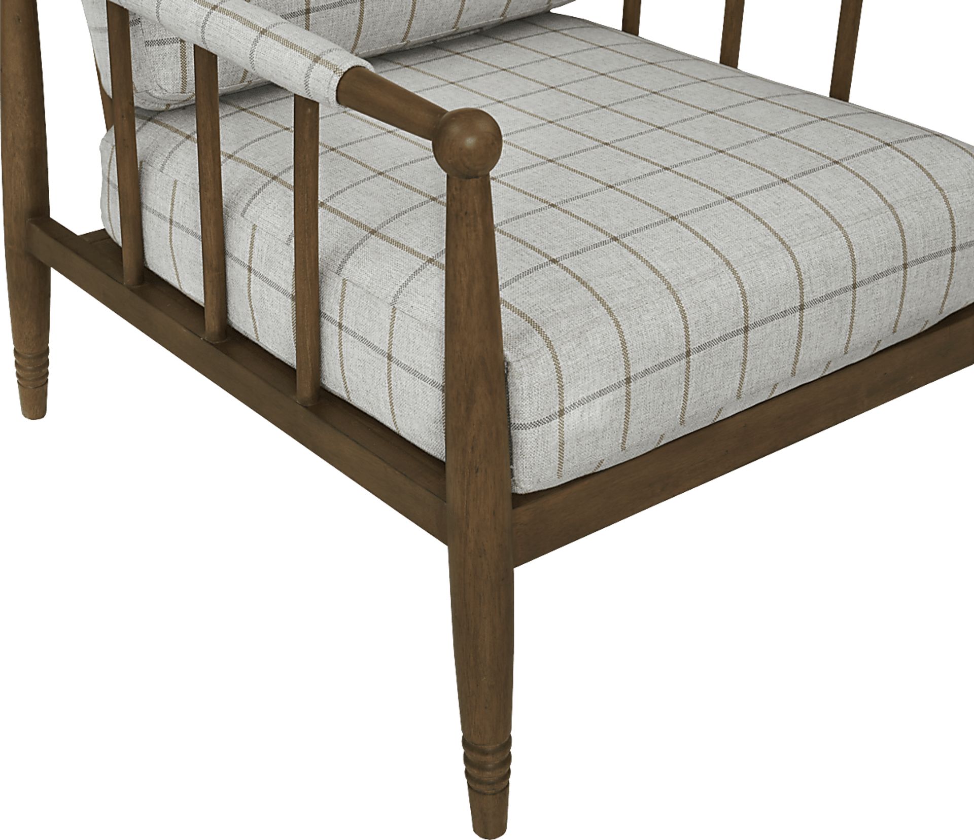 Frankfurt Caramel Accent Chair - Image 3