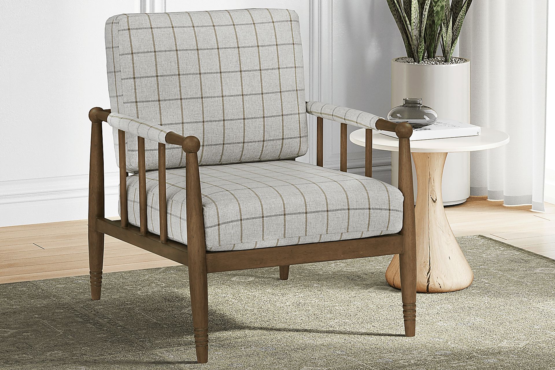 Frankfurt Caramel Accent Chair - Image 4