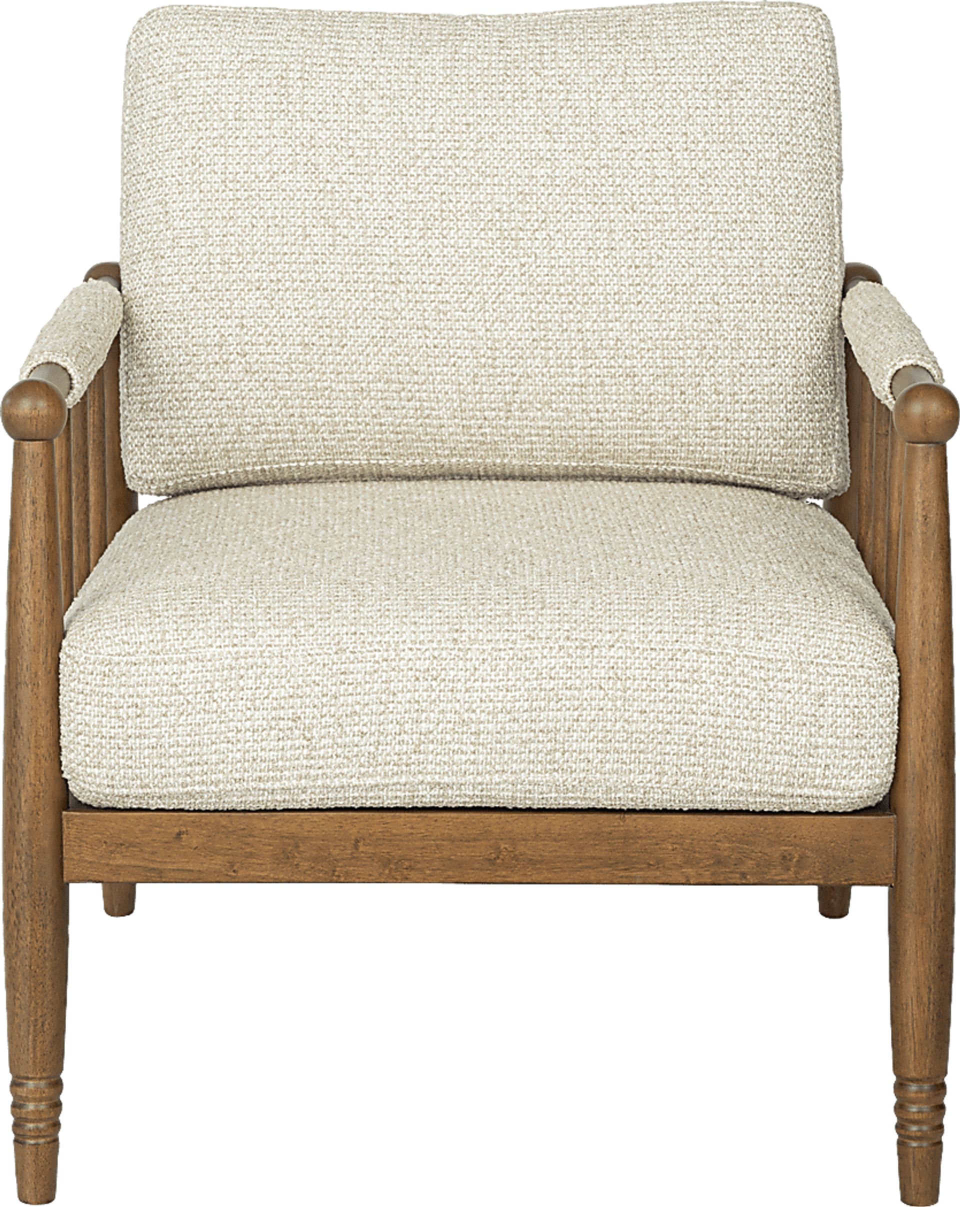 Frankfurt Sand Accent Chair - Image 2