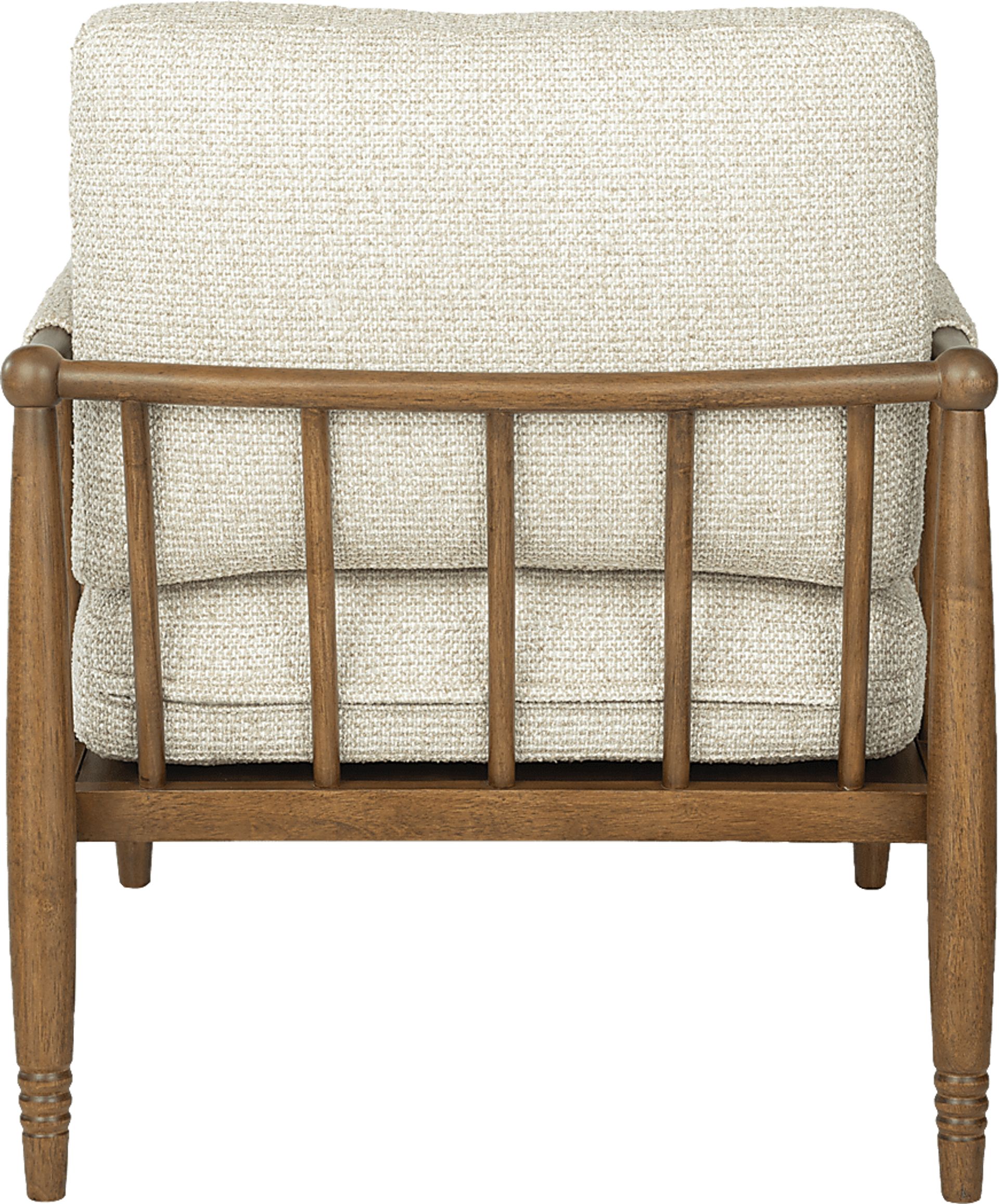 Frankfurt Sand Accent Chair - Image 3