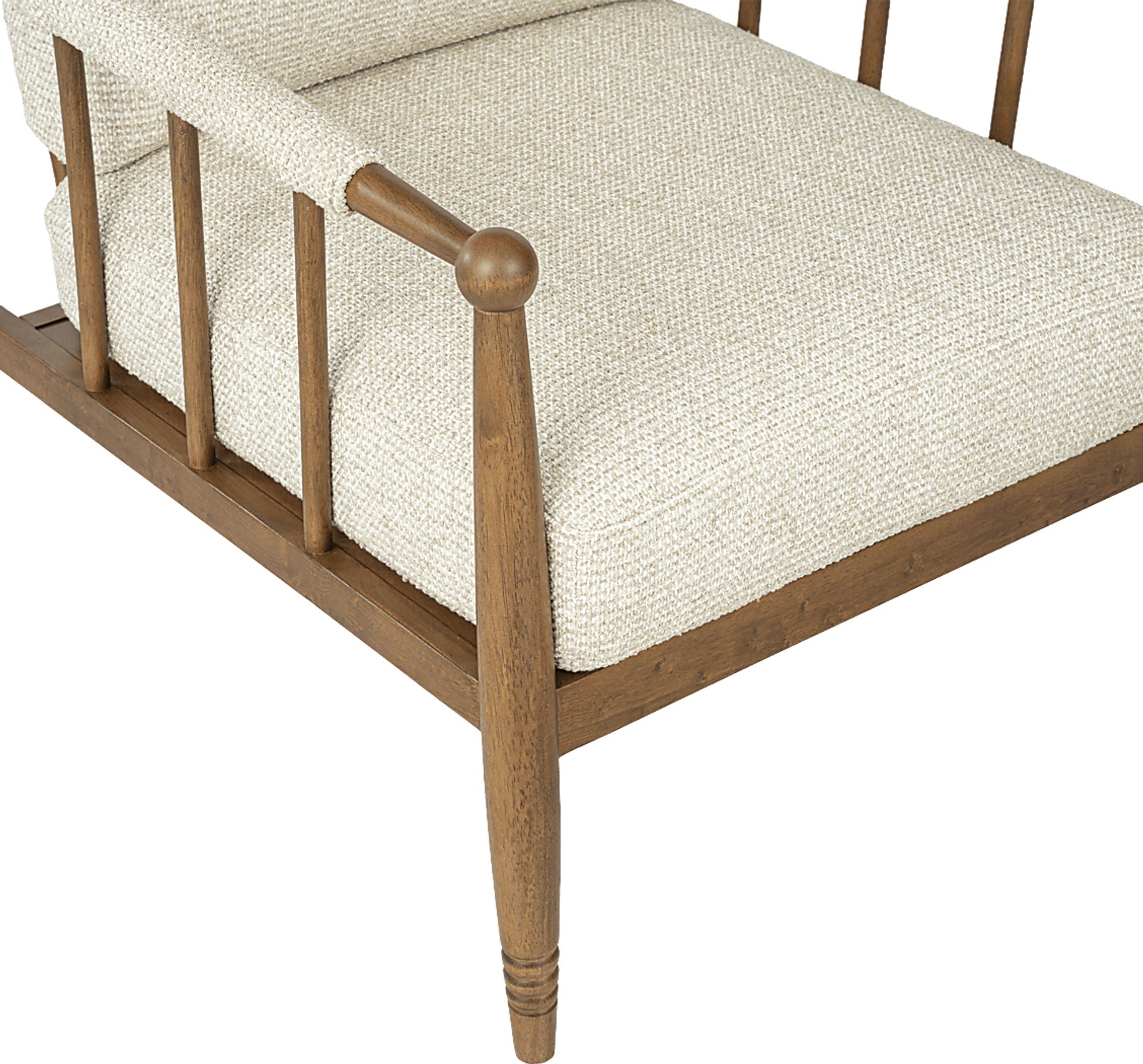 Frankfurt Sand Accent Chair - Image 4
