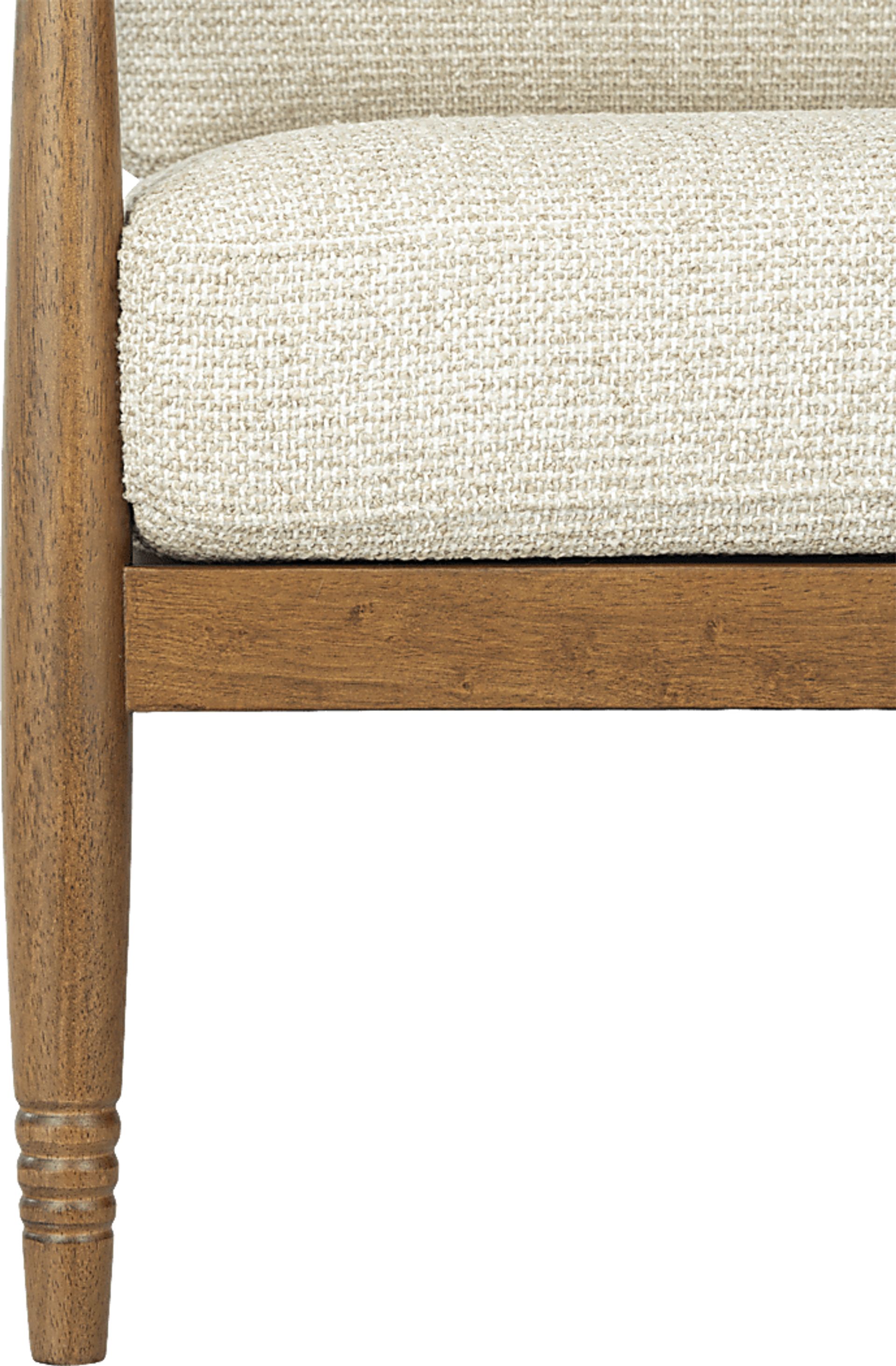 Frankfurt Sand Accent Chair - Image 5