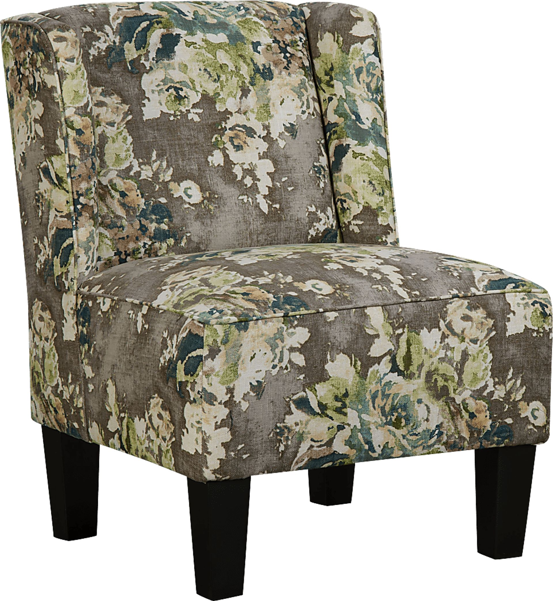 Frankie Gray Accent Chair - Image 1