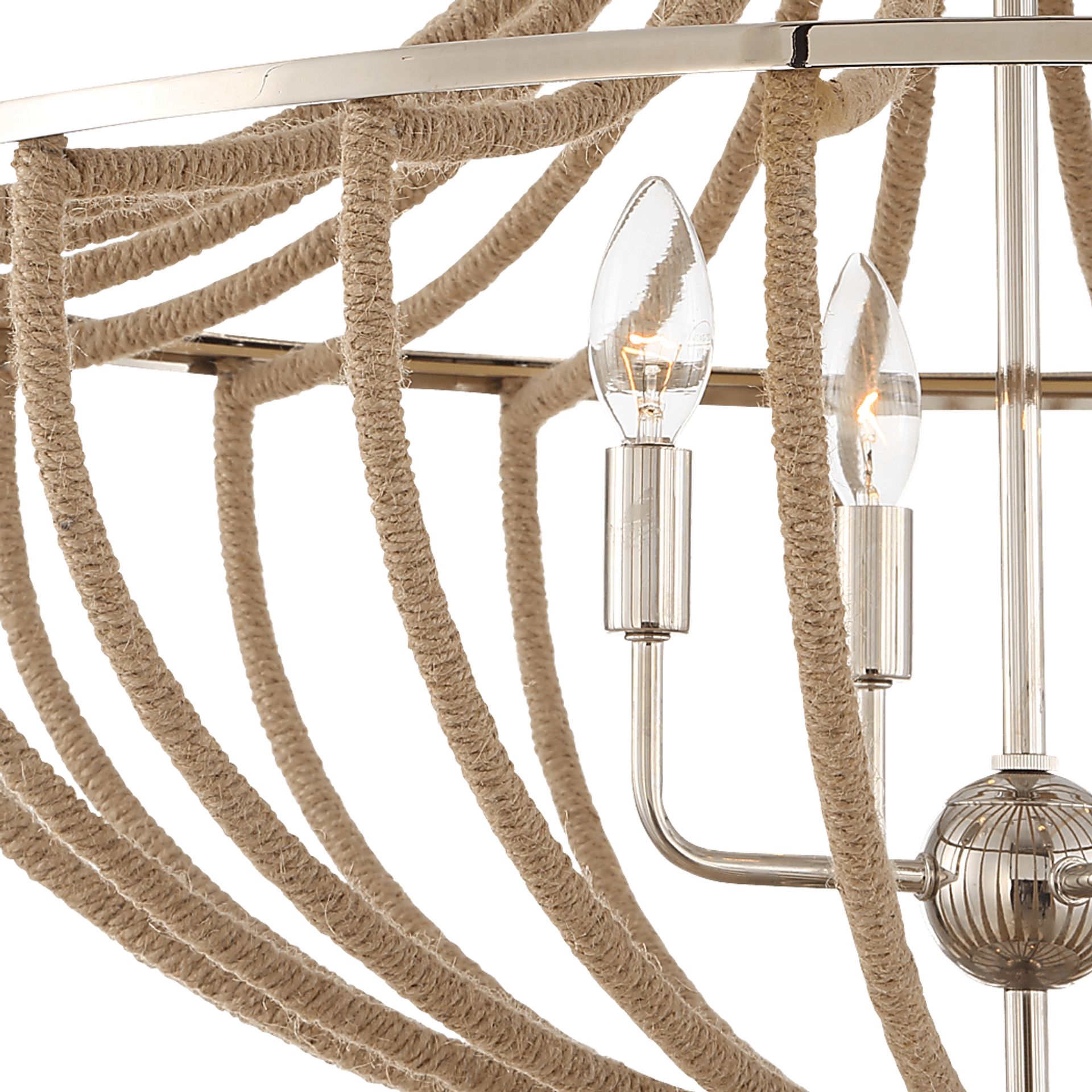 Frankyl Beige Chandelier - Image 5
