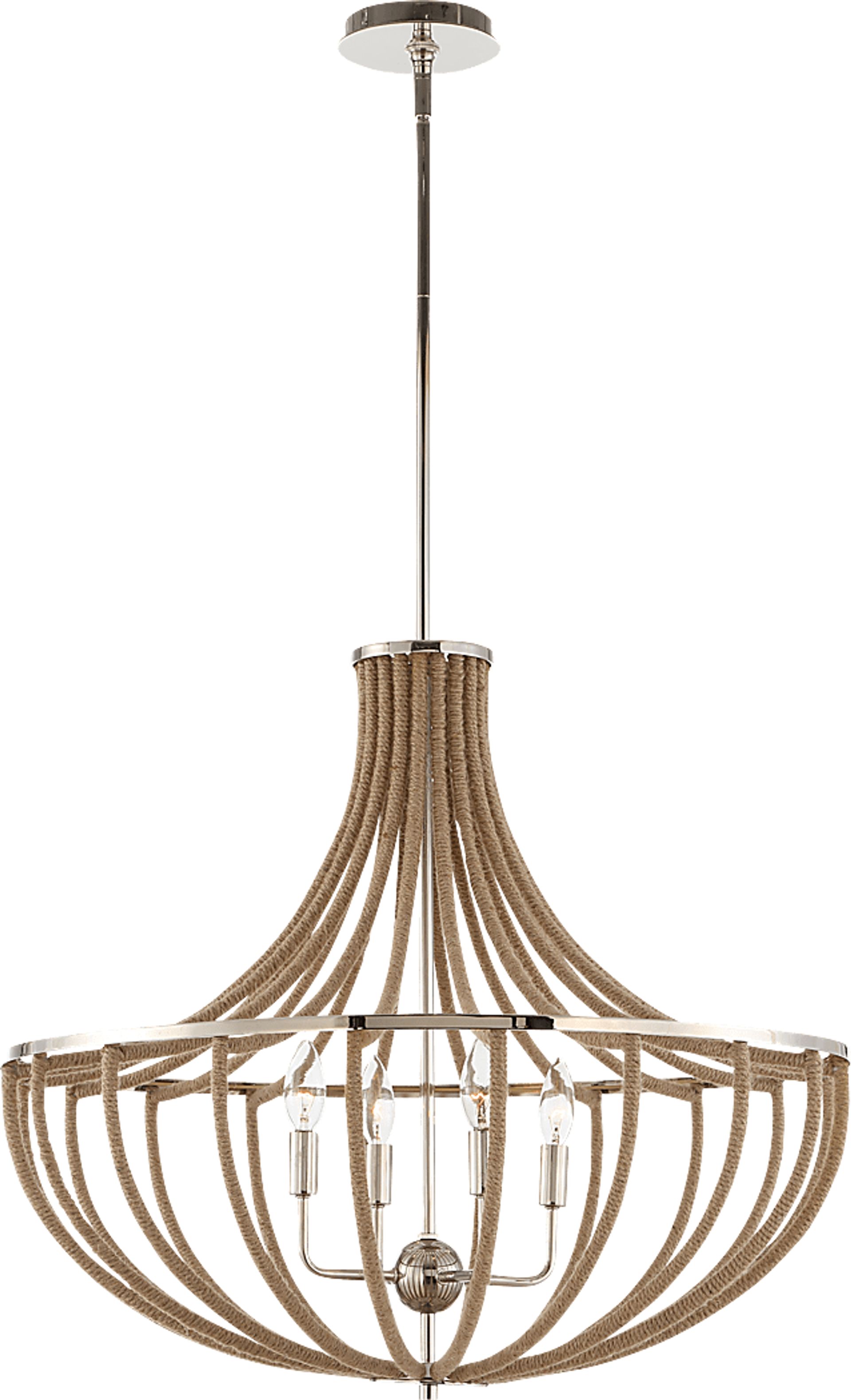 Frankyl Beige Chandelier - Image 9