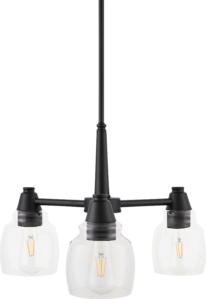 Fransix Black Chandelier