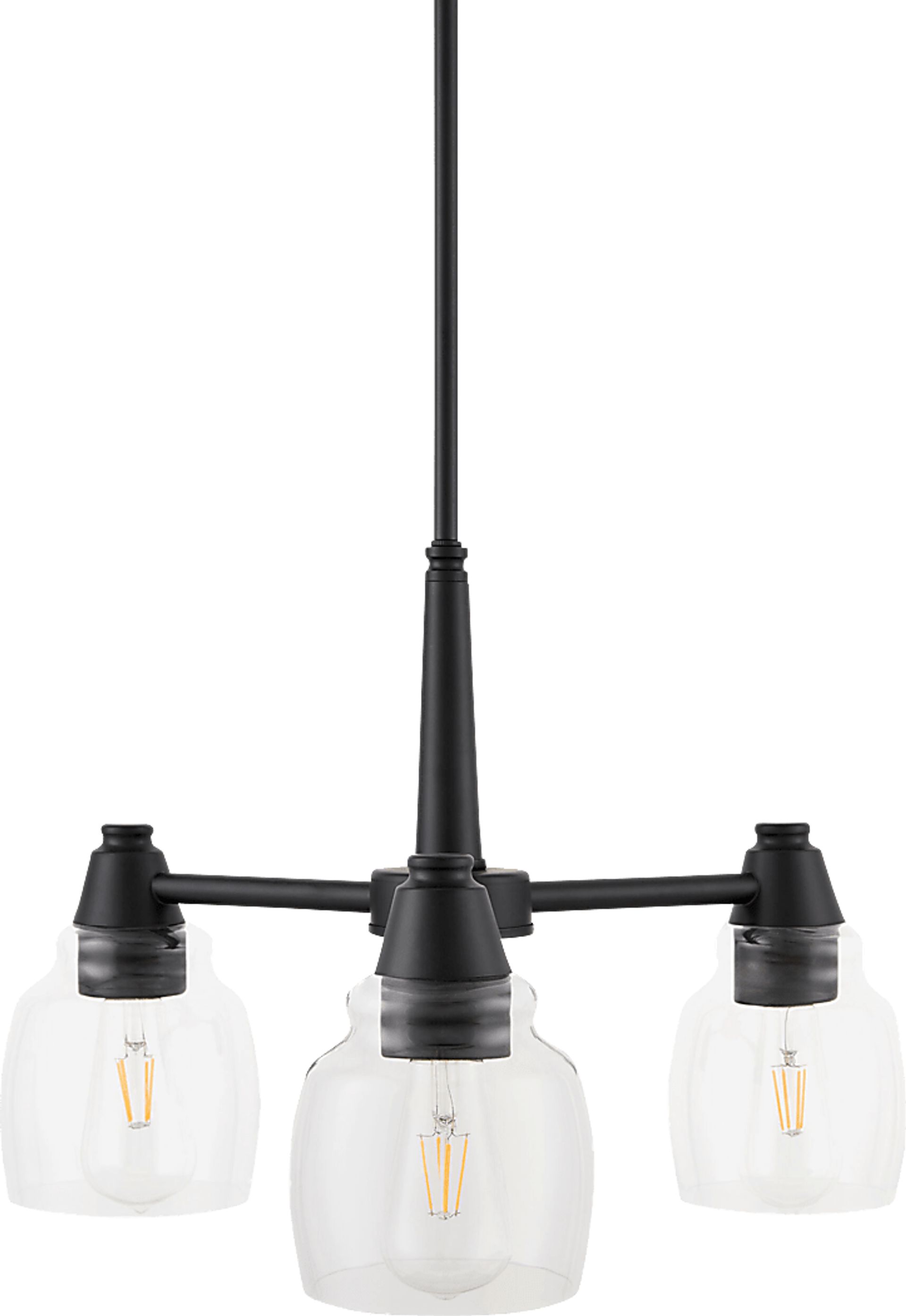 Fransix Black Chandelier - Image 1