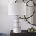 Frantz Road White Lamp