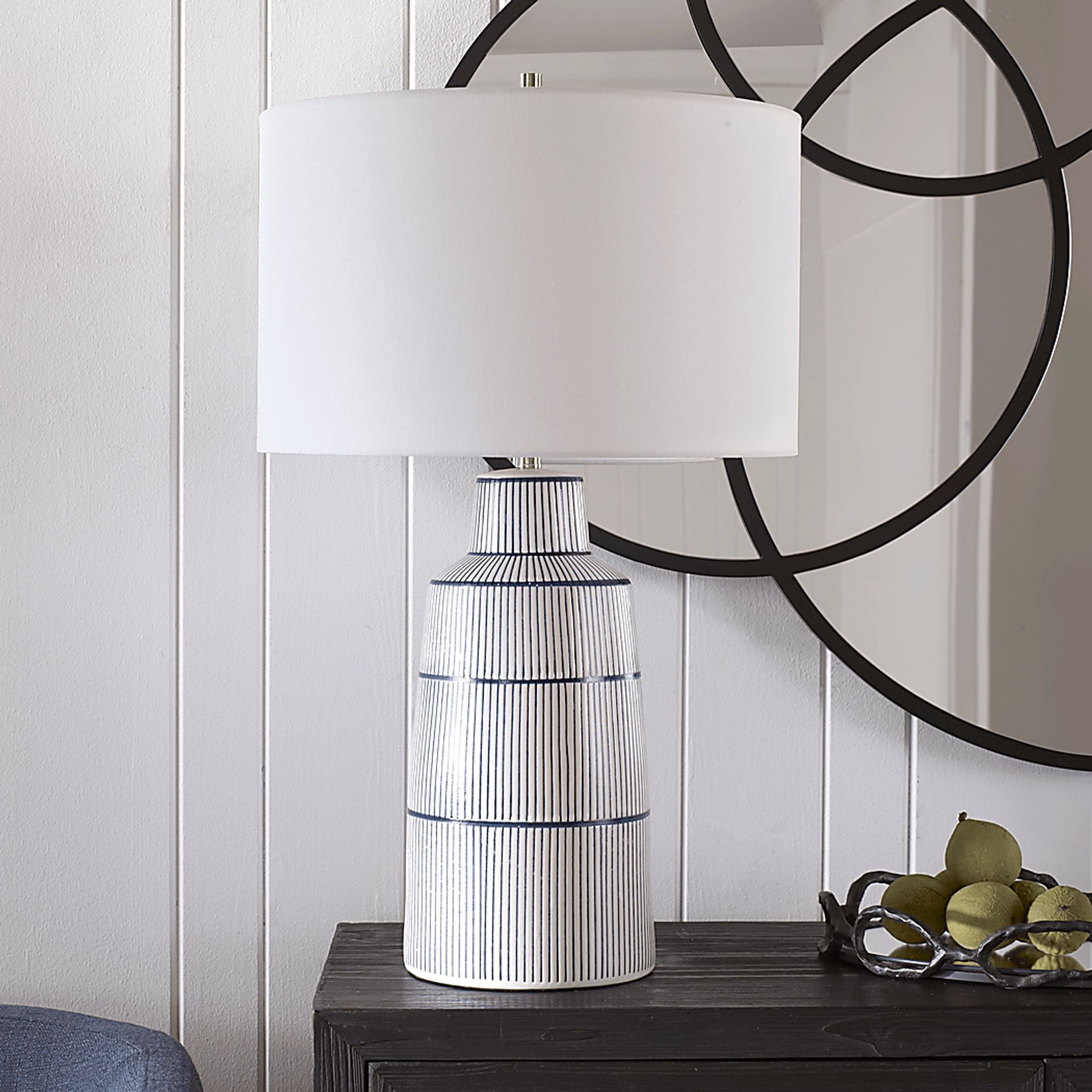 Frantz Road White Lamp - Image 2