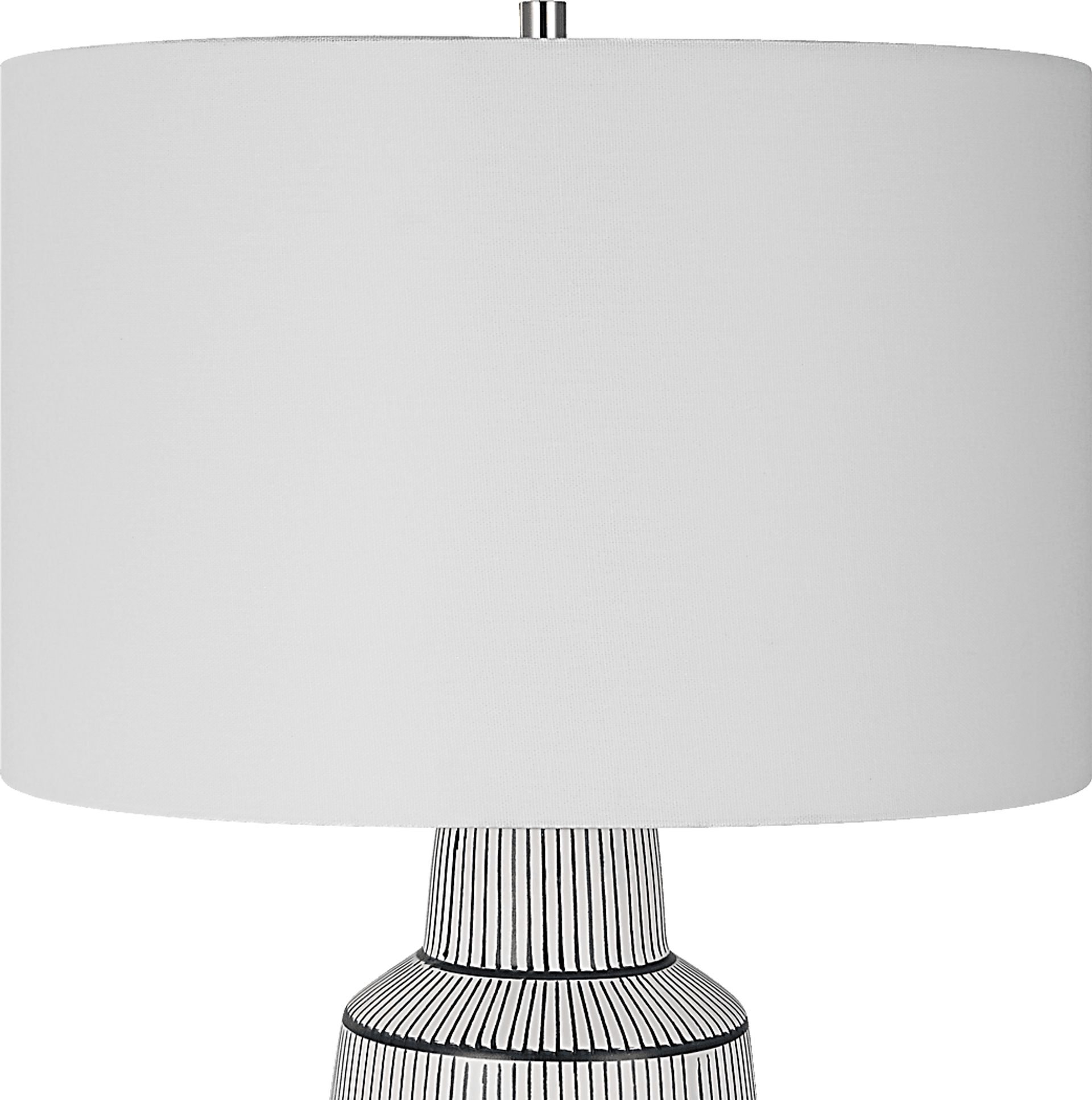 Frantz Road White Lamp - Image 5
