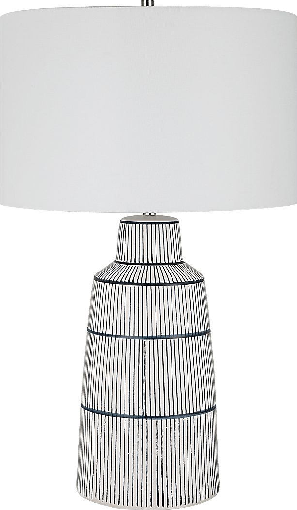 Frantz Road White Lamp