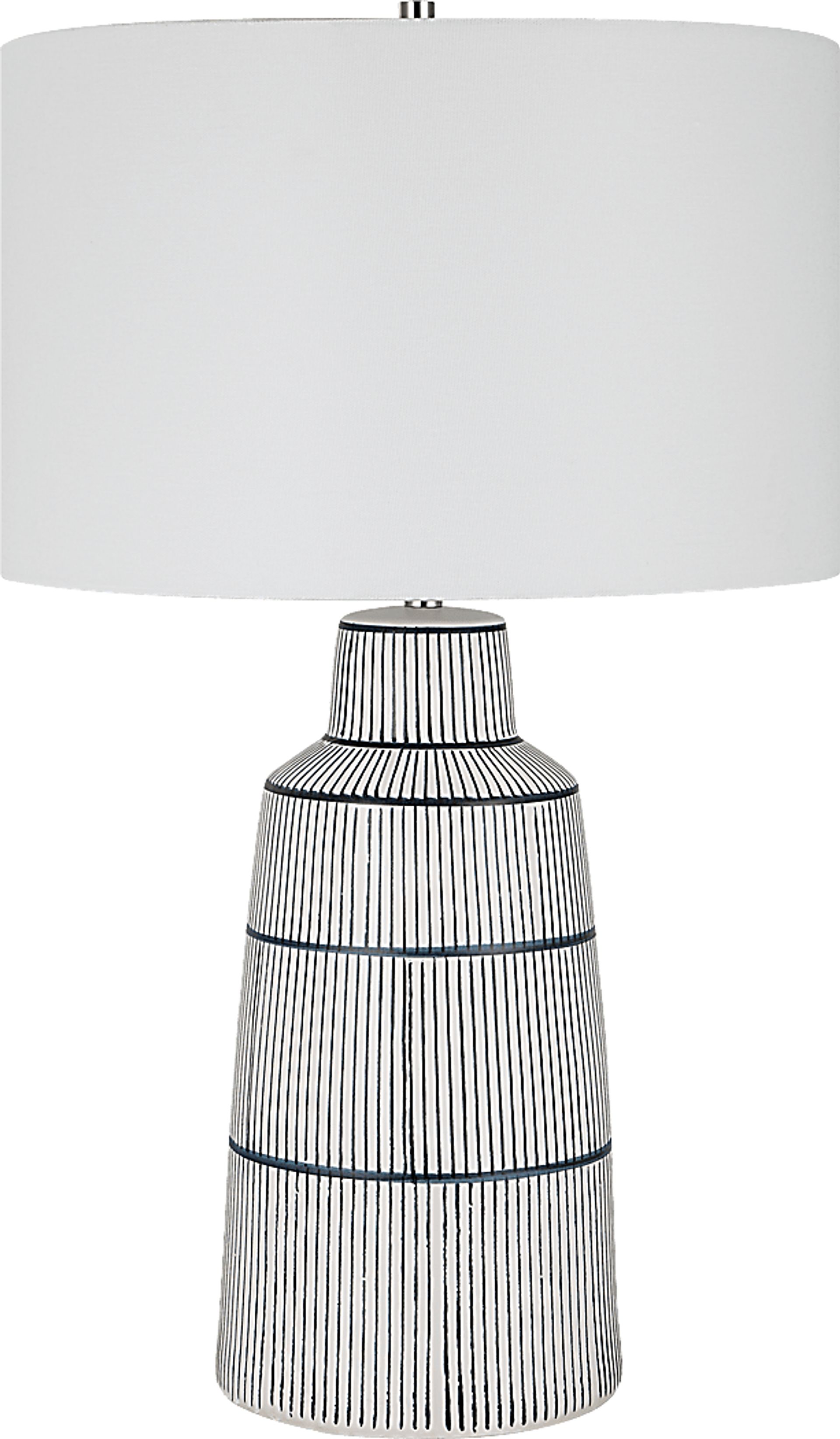 Frantz Road White Lamp - Image 1