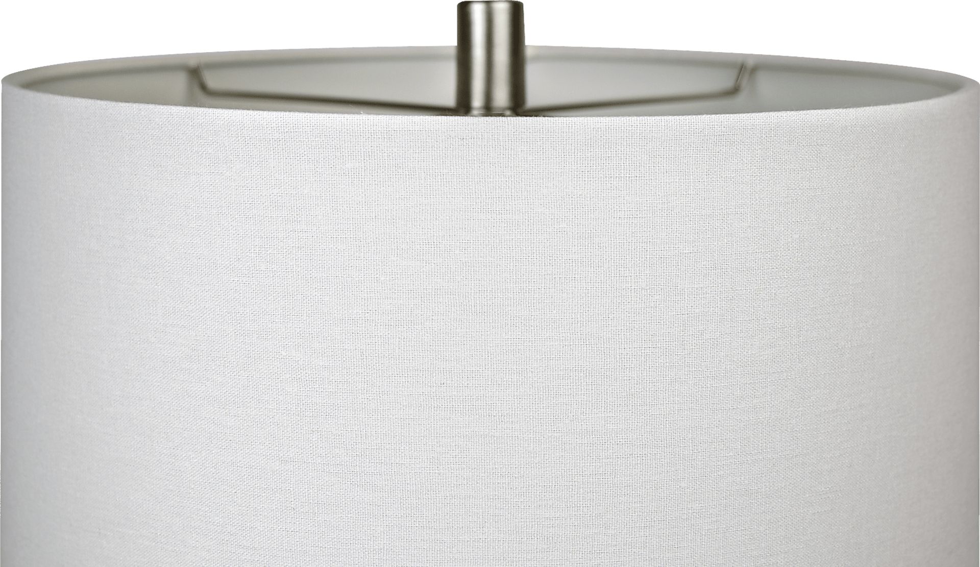 Frantz Street Silver Table Lamps, Set of 2 - Image 2