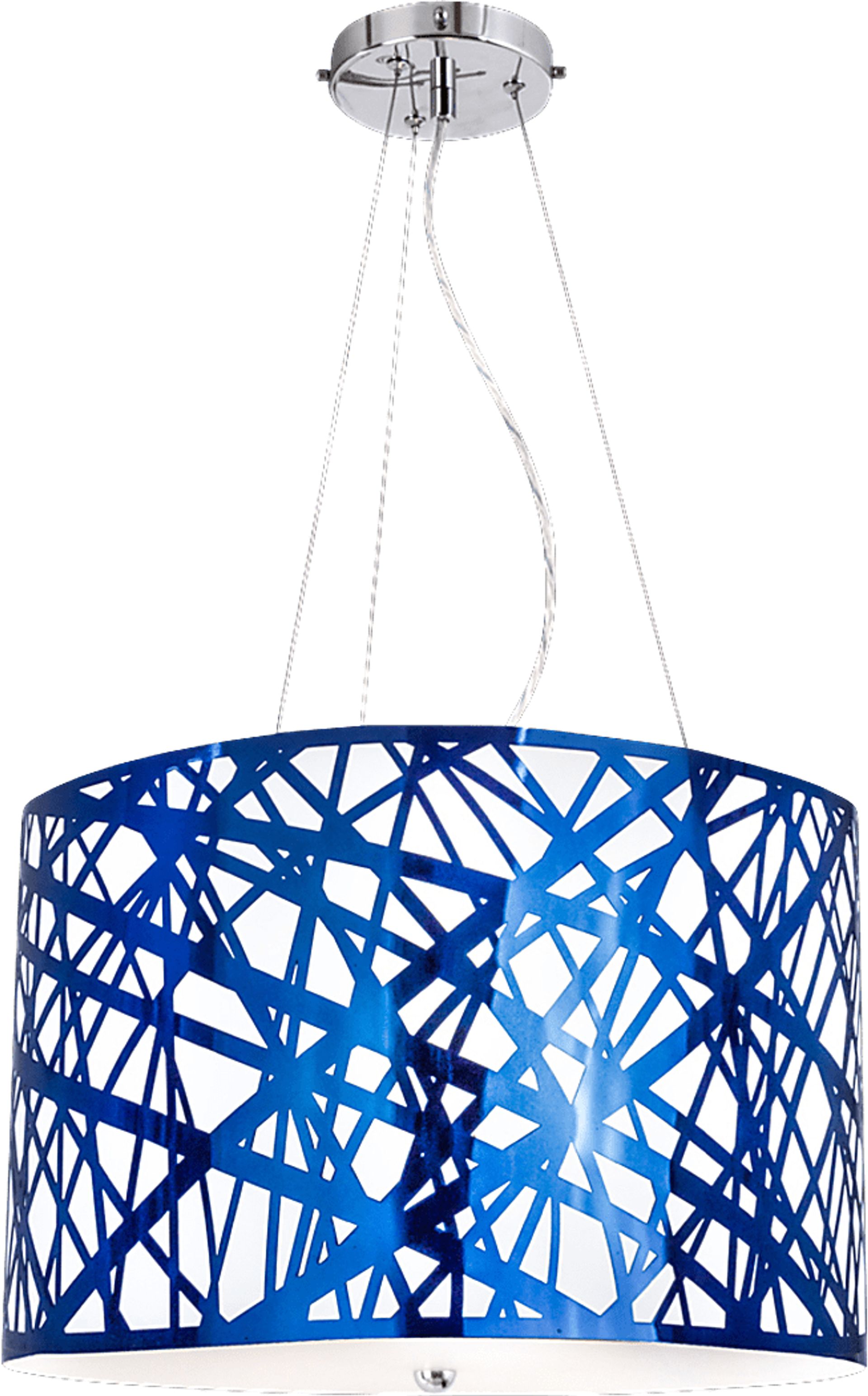 Franwood Blue Chandelier - Image 1