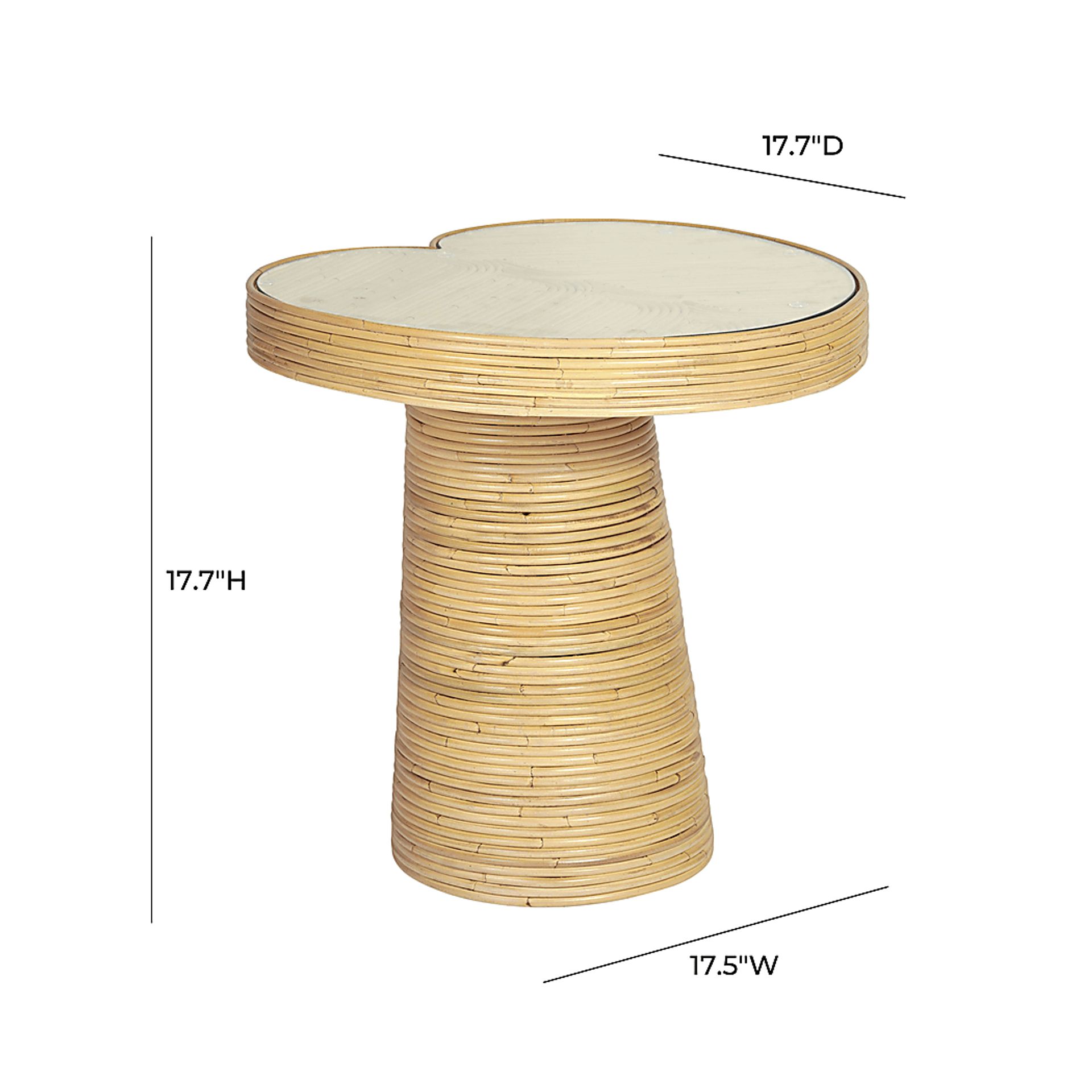 Franzone II Natural End Table - Image 6