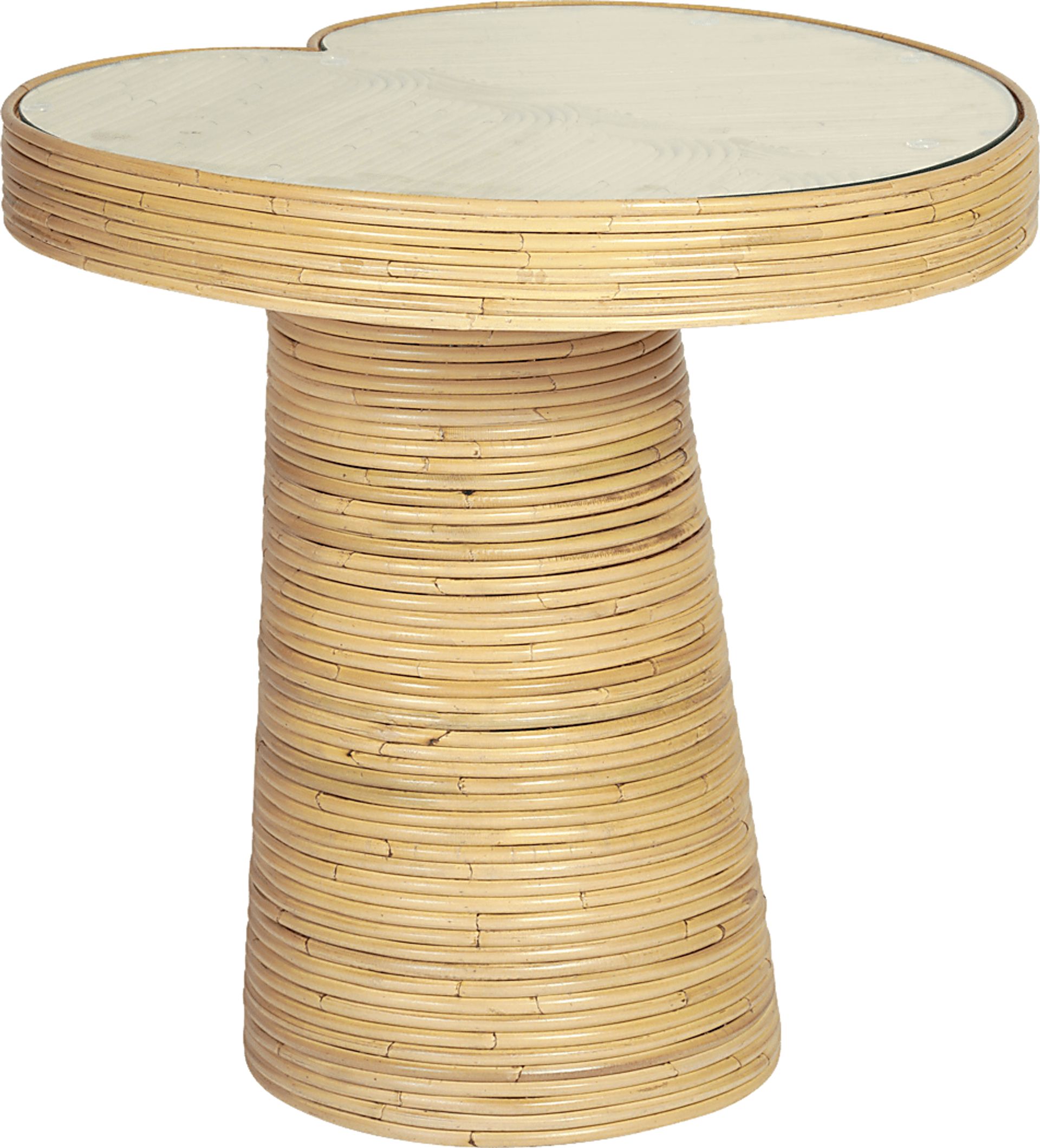 Franzone II Natural End Table - Image 1