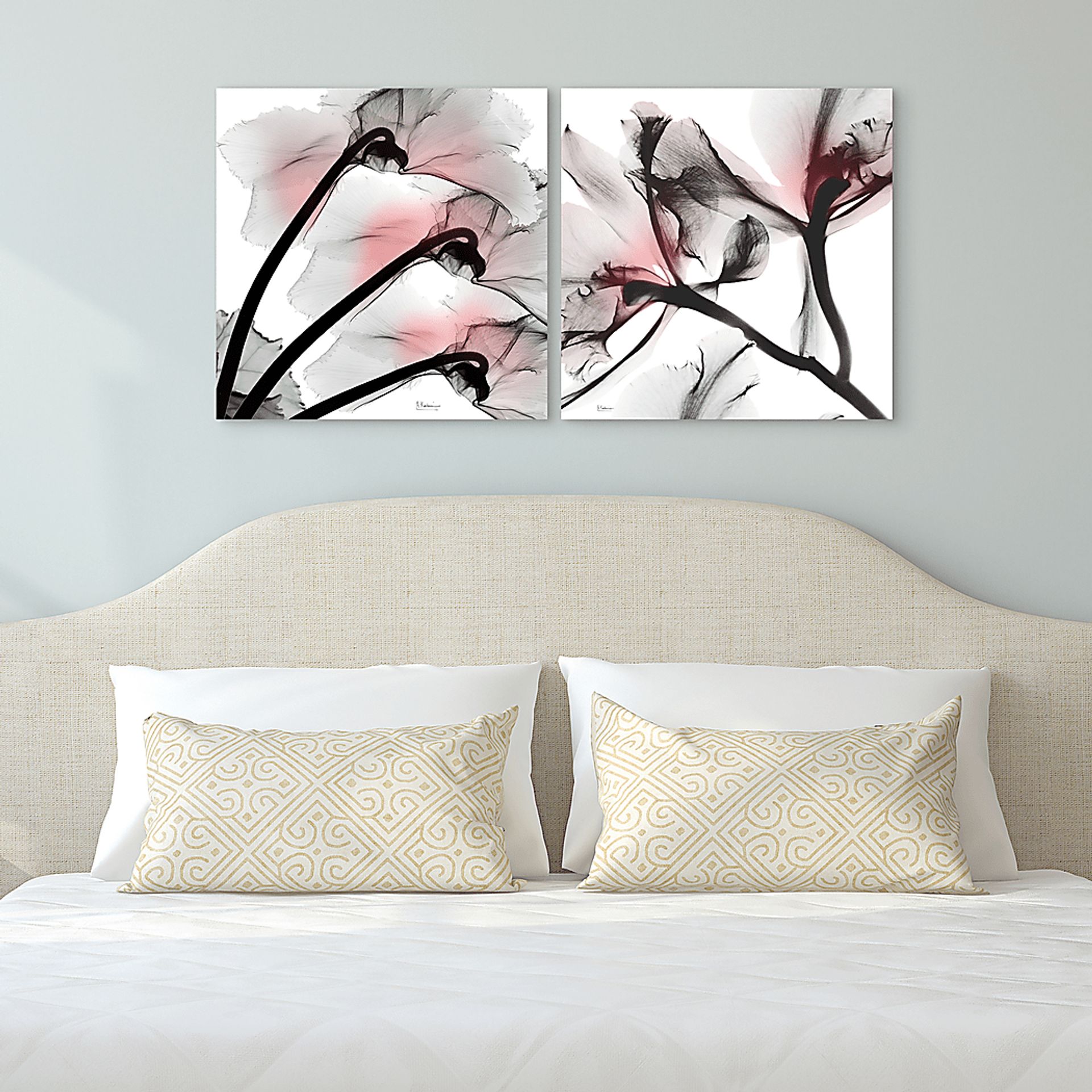 Frascati Black Artwork, Set of 2 - Image 3
