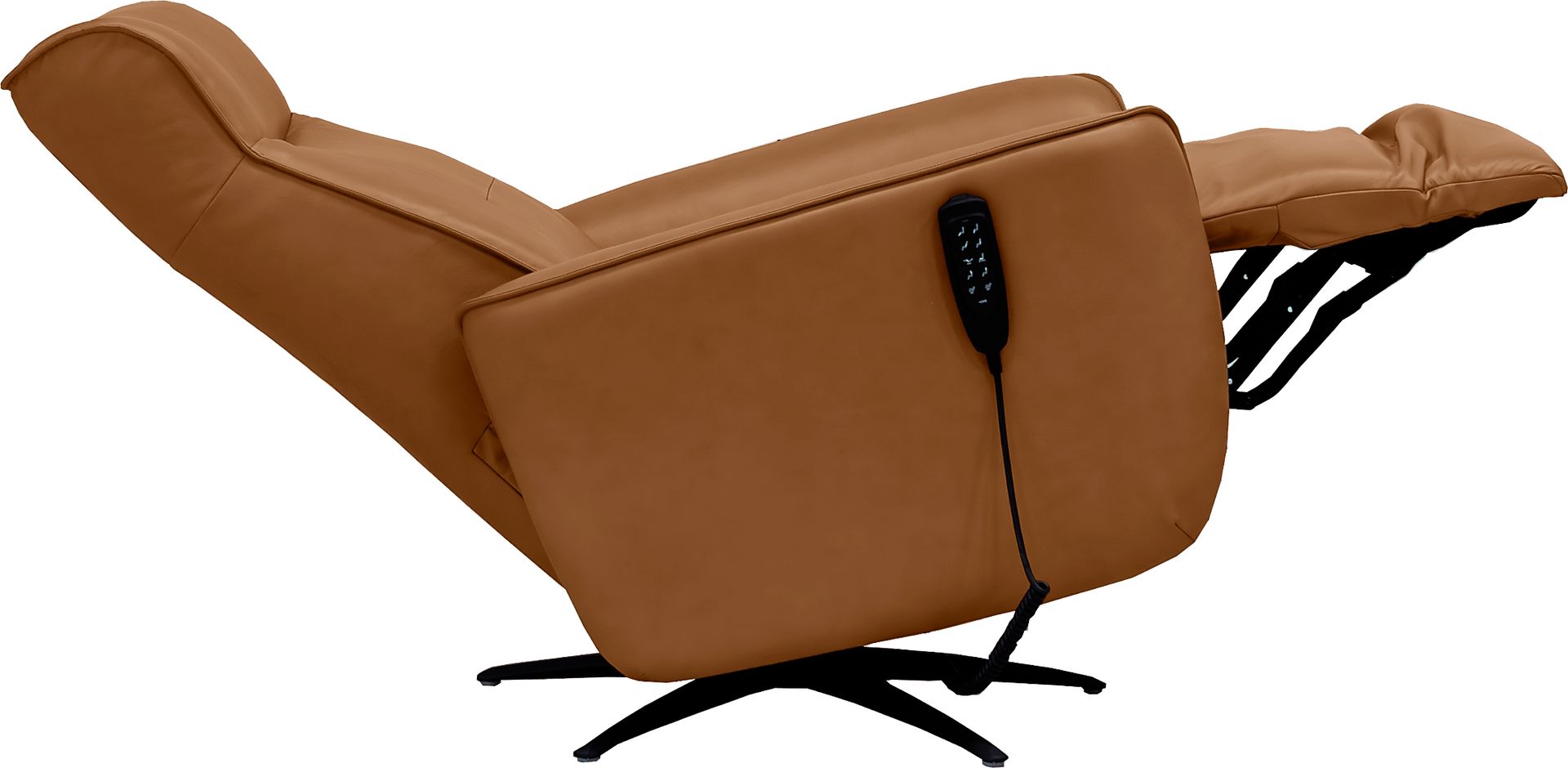 Fraser Camel Triple Power Recliner - Image 5