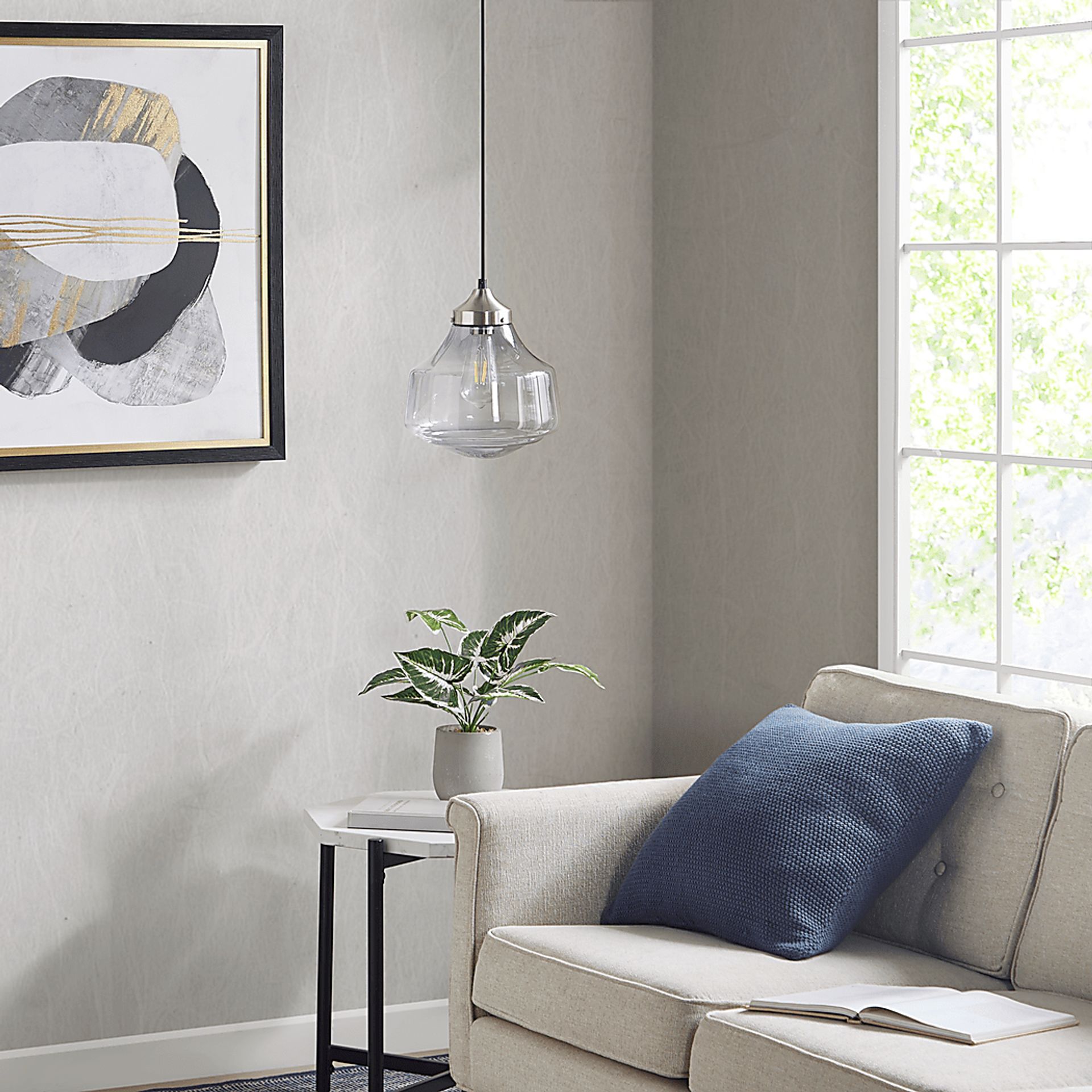 Fraser Loop Silver Pendant - Image 3