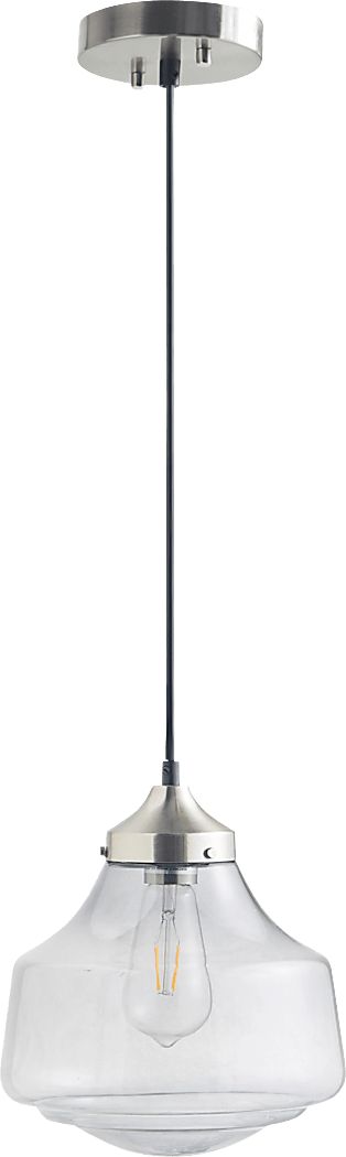 Fraser Loop Silver Pendant