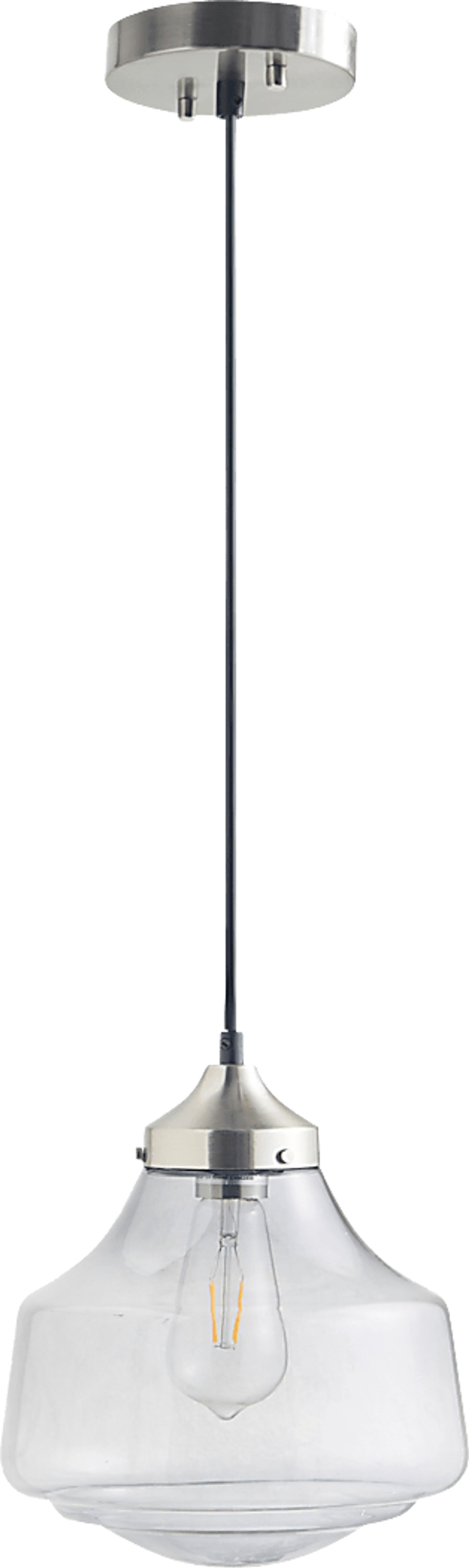 Fraser Loop Silver Pendant - Image 1