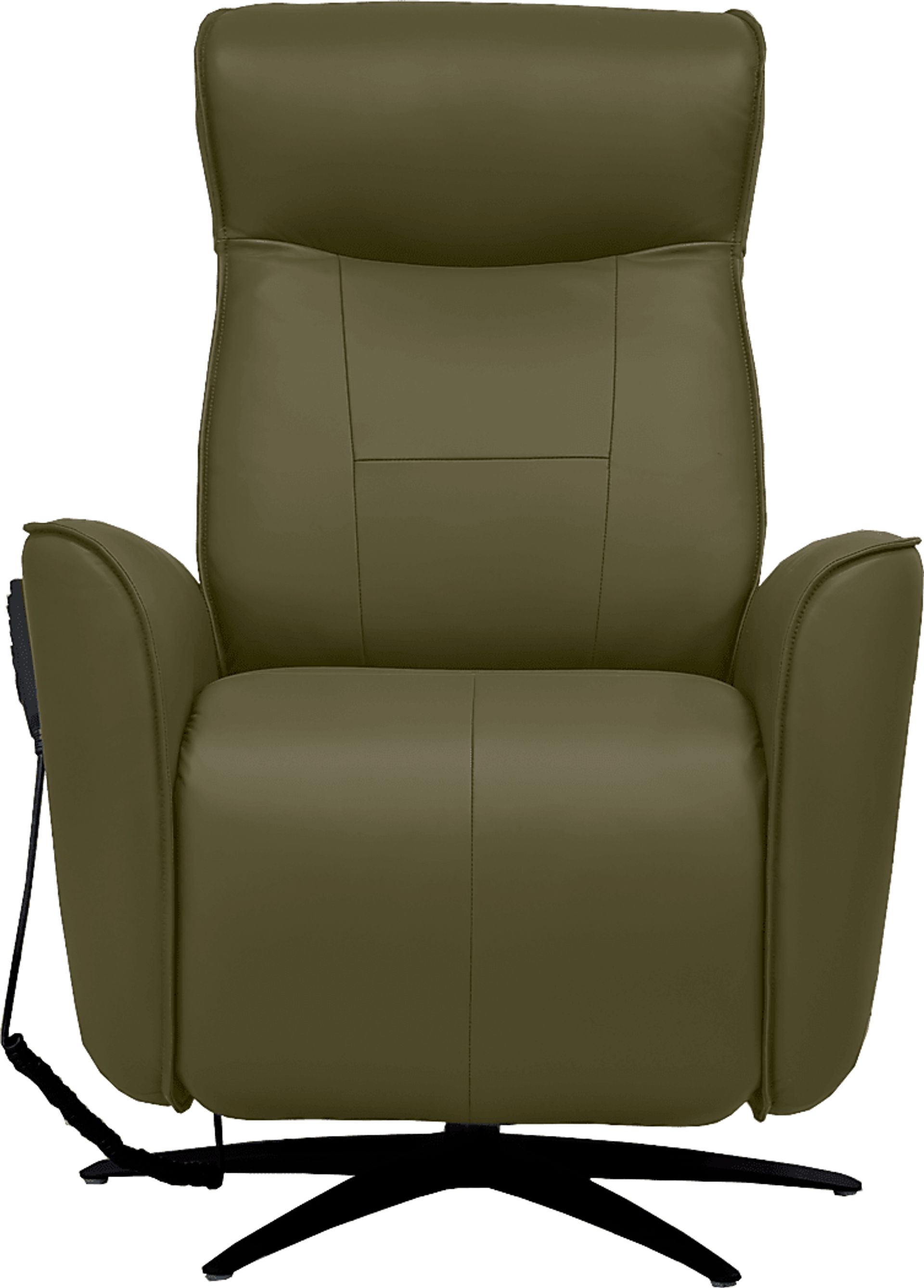 Fraser Olive Triple Power Recliner - Image 2