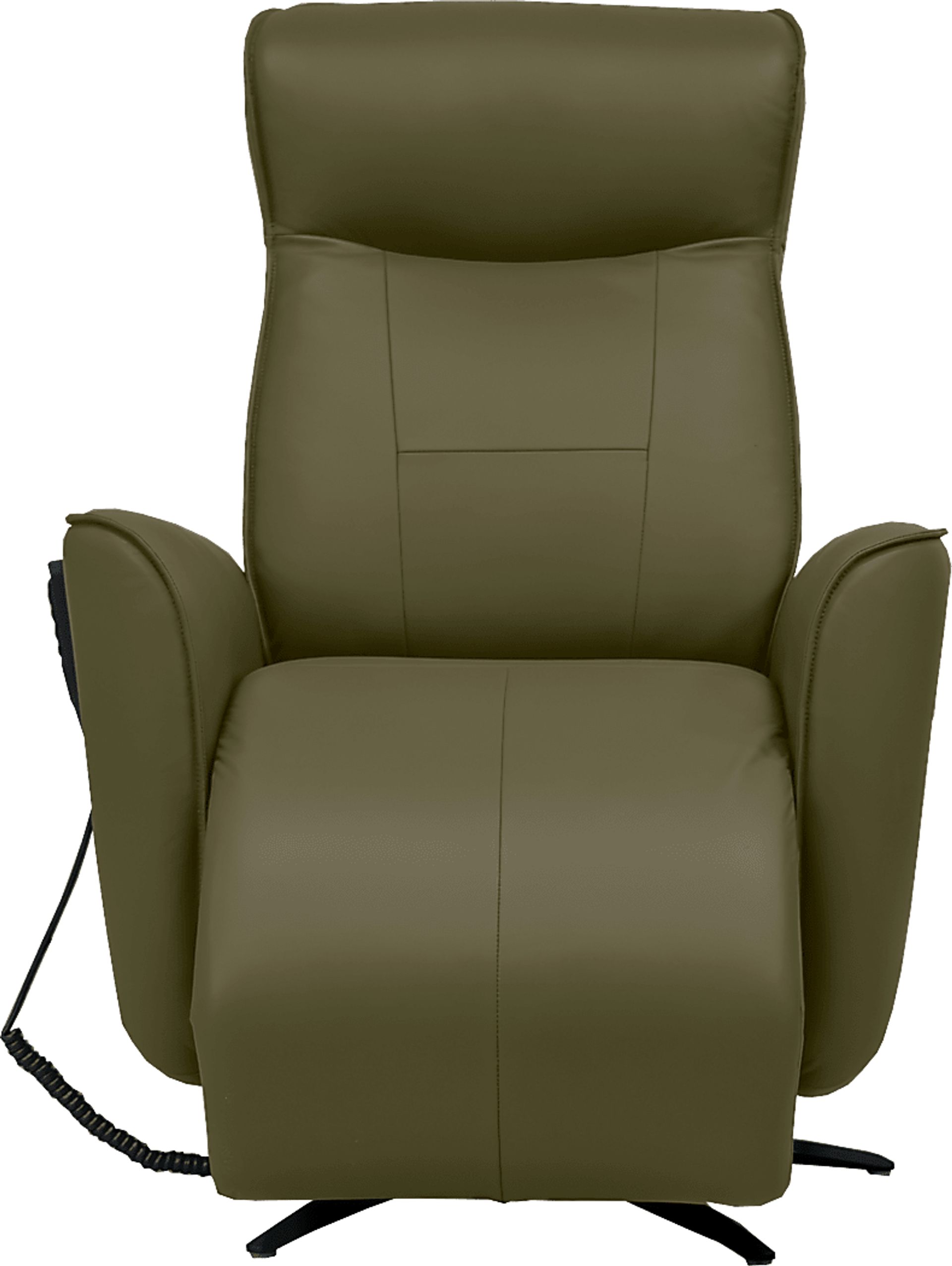 Fraser Olive Triple Power Recliner - Image 4