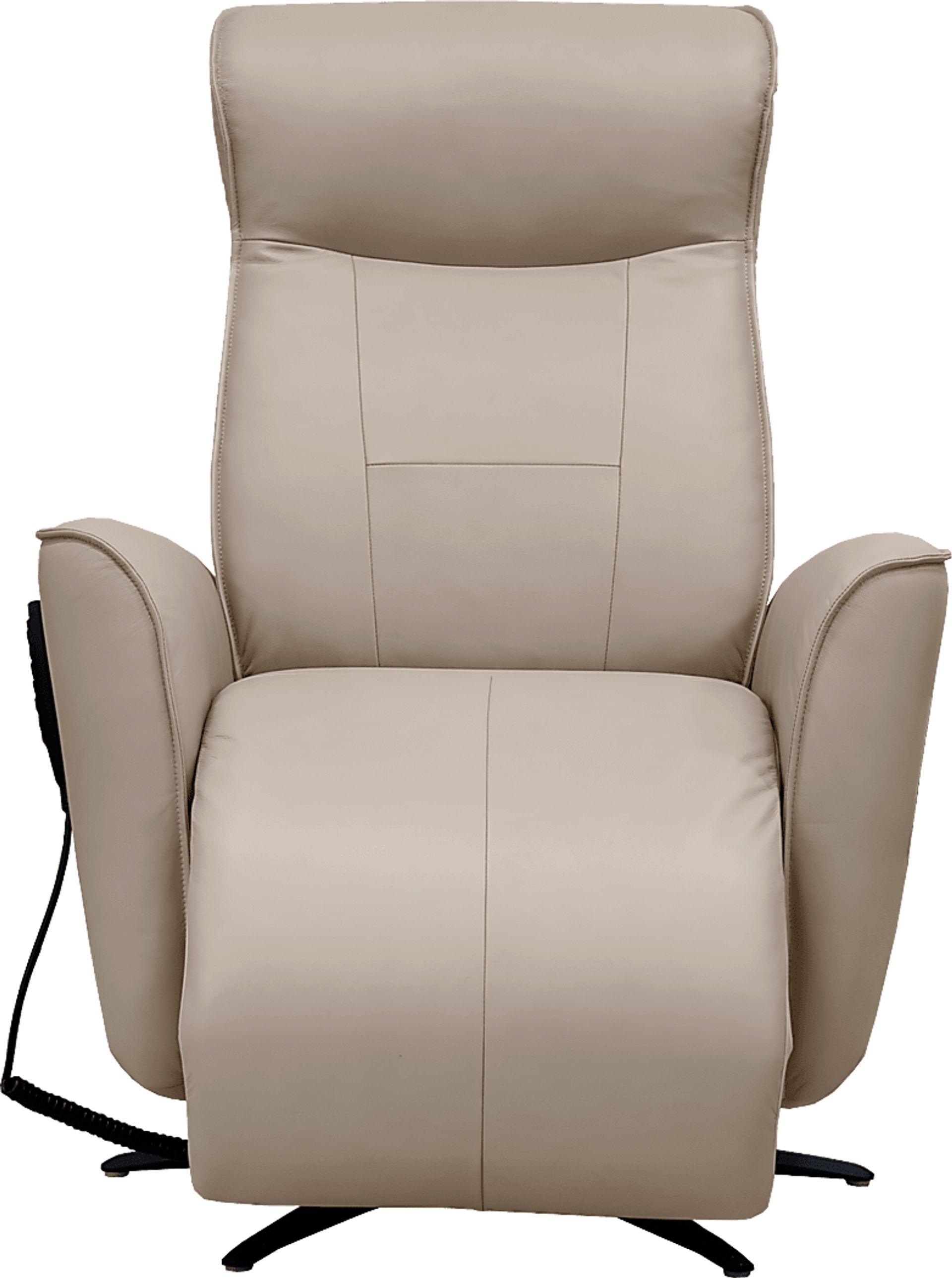 Fraser Pebble Triple Power Recliner - Image 4