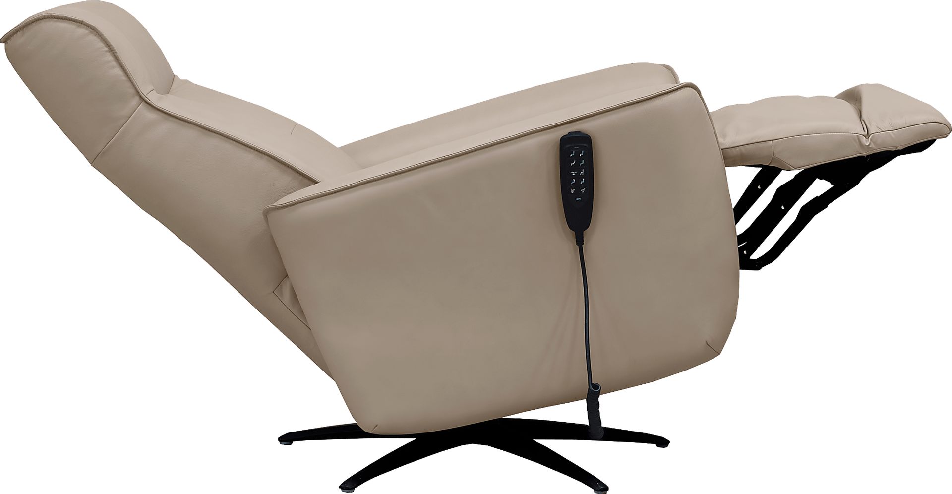 Fraser Pebble Triple Power Recliner - Image 5